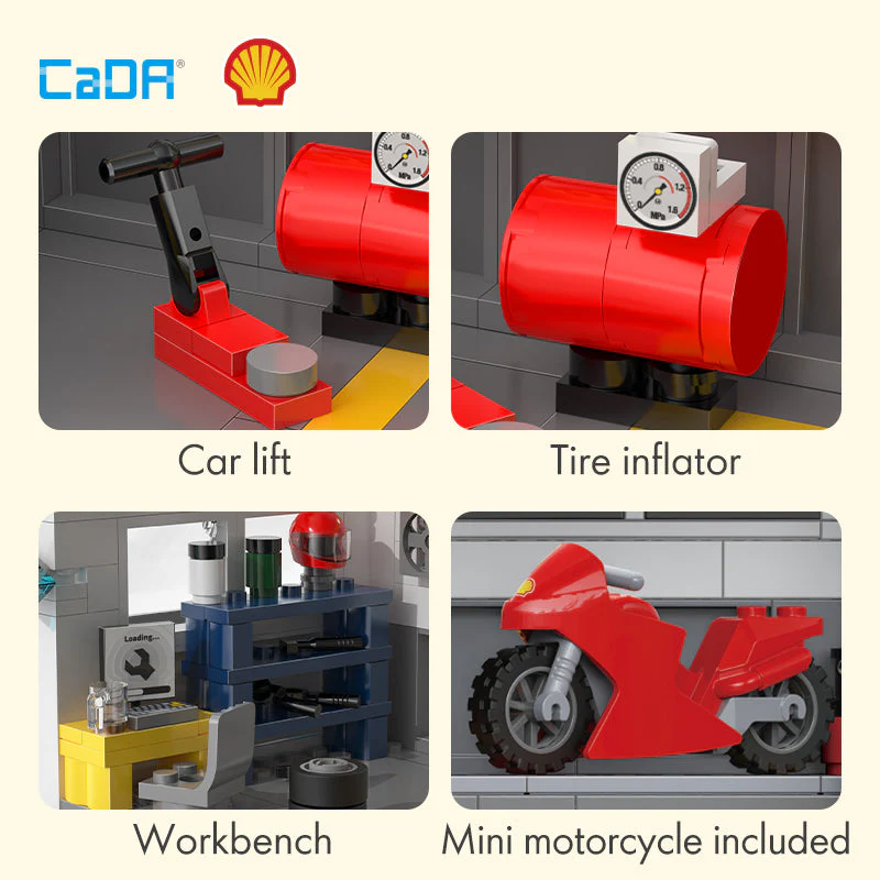 CaDA Shell Maintenance Station C66034W - Image 3