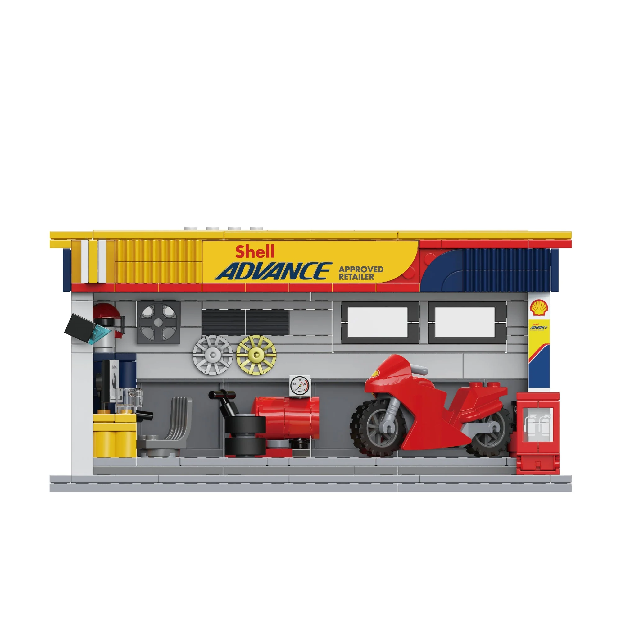 CaDA Shell Maintenance Station C66034W - Image 4