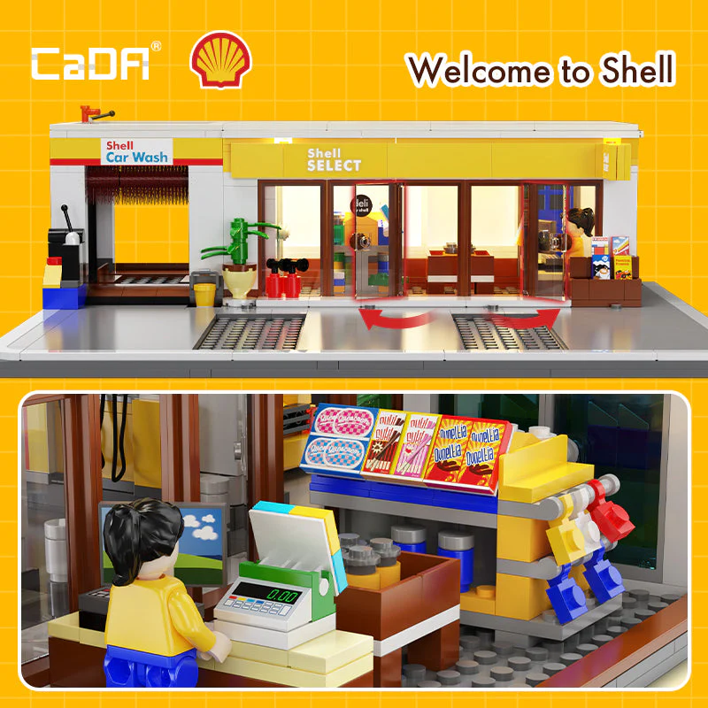 CaDA Shell Retail Station C66026W - Image 3