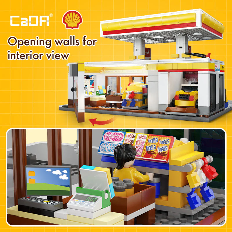 CaDA Shell Retail Station C66026W - Image 4