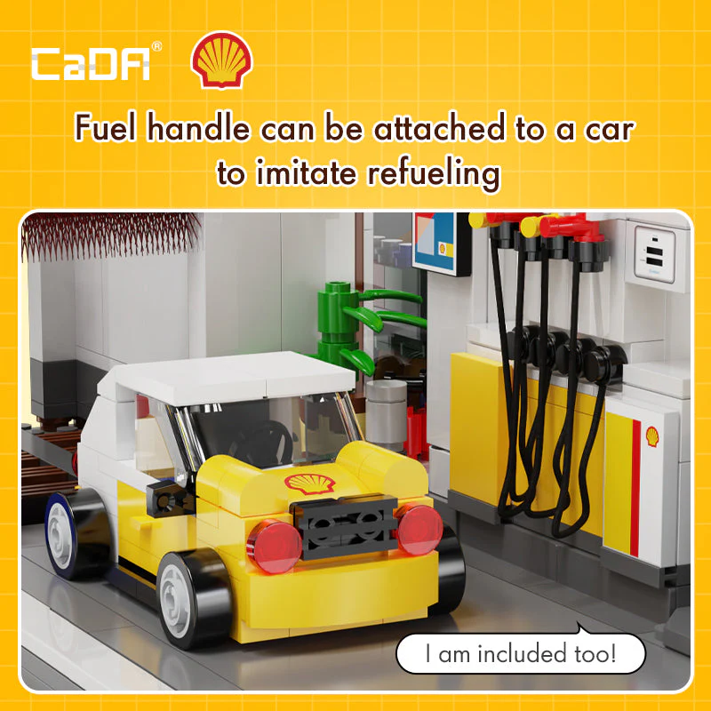 CaDA Shell Retail Station C66026W - Image 5