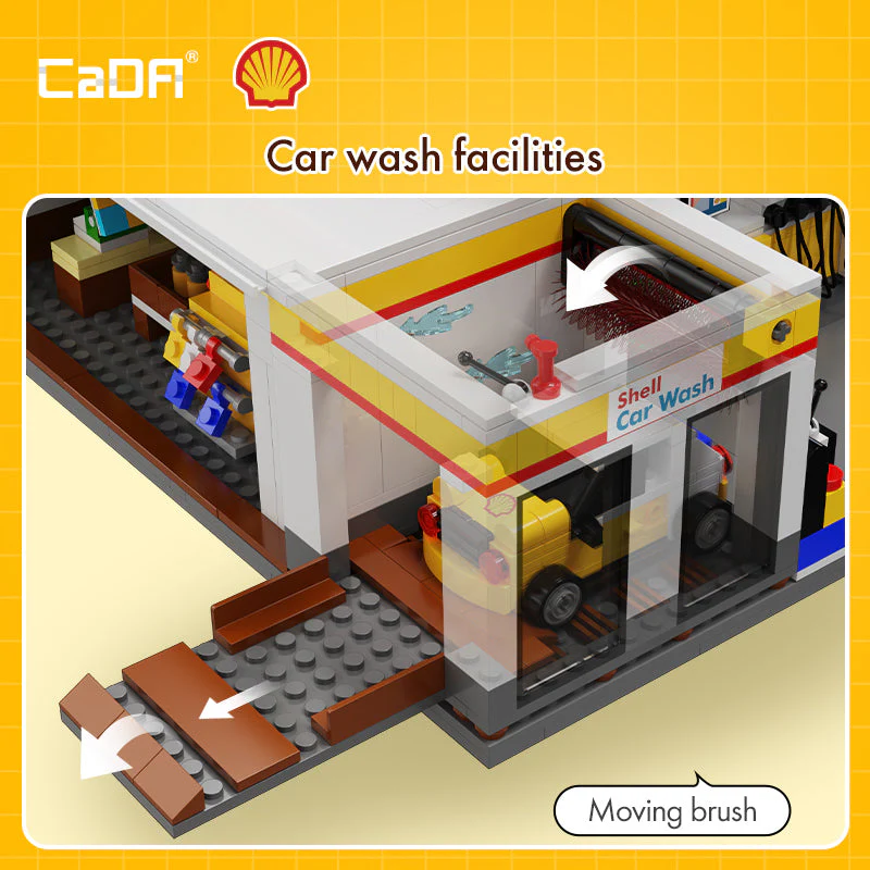 CaDA Shell Retail Station C66026W - Image 6