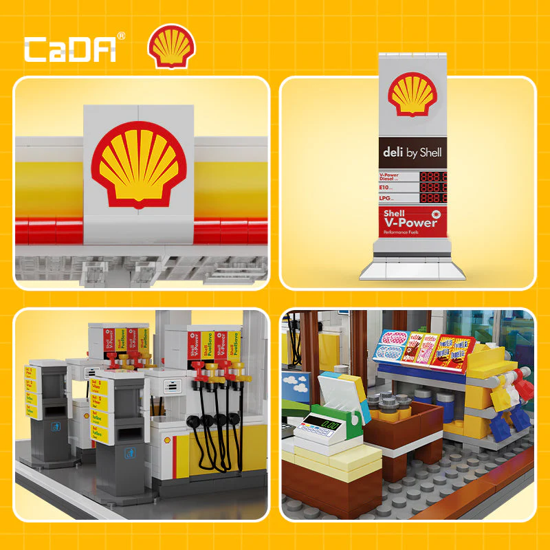 CaDA Shell Retail Station C66026W - Image 7