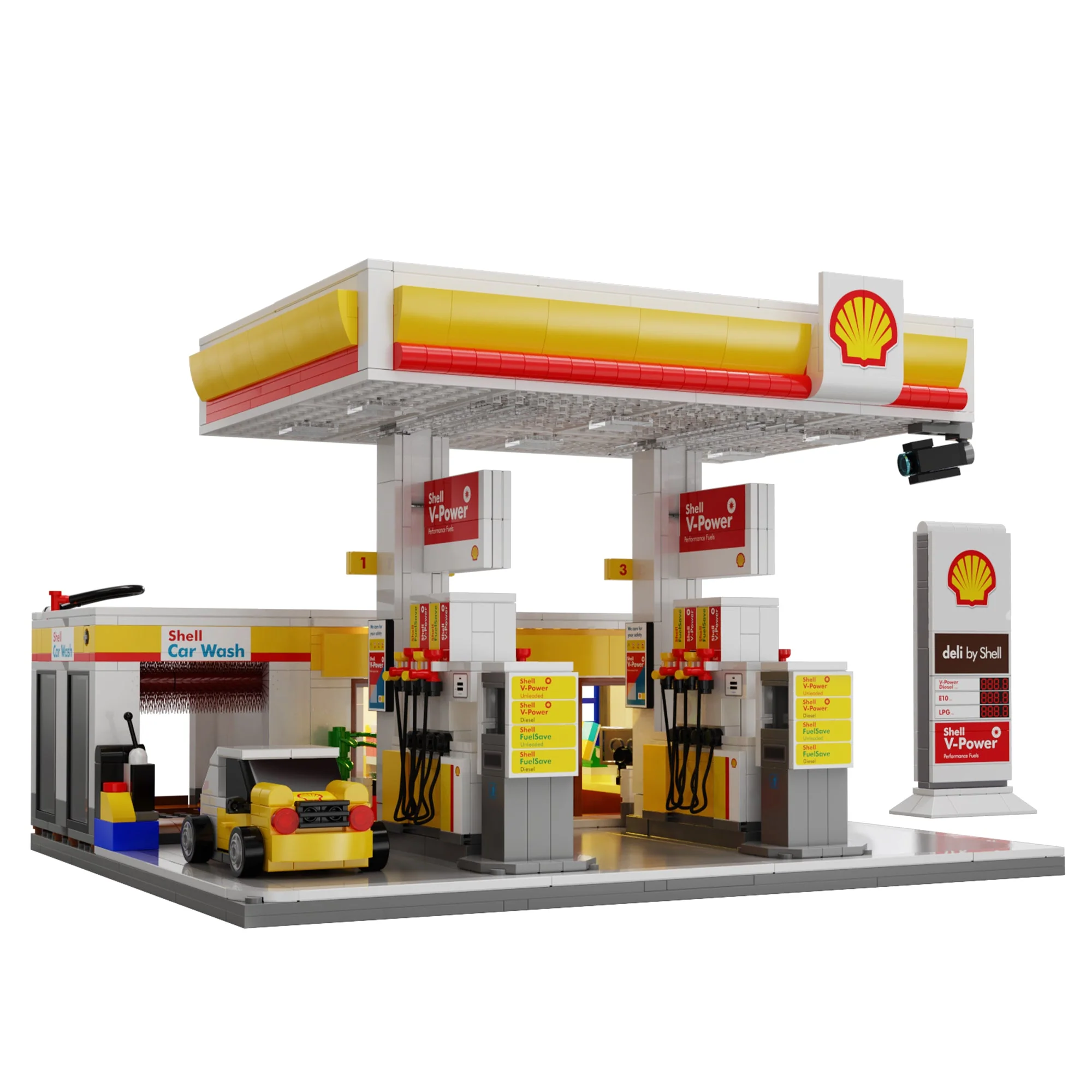 CaDA Shell Retail Station C66026W - Image 8