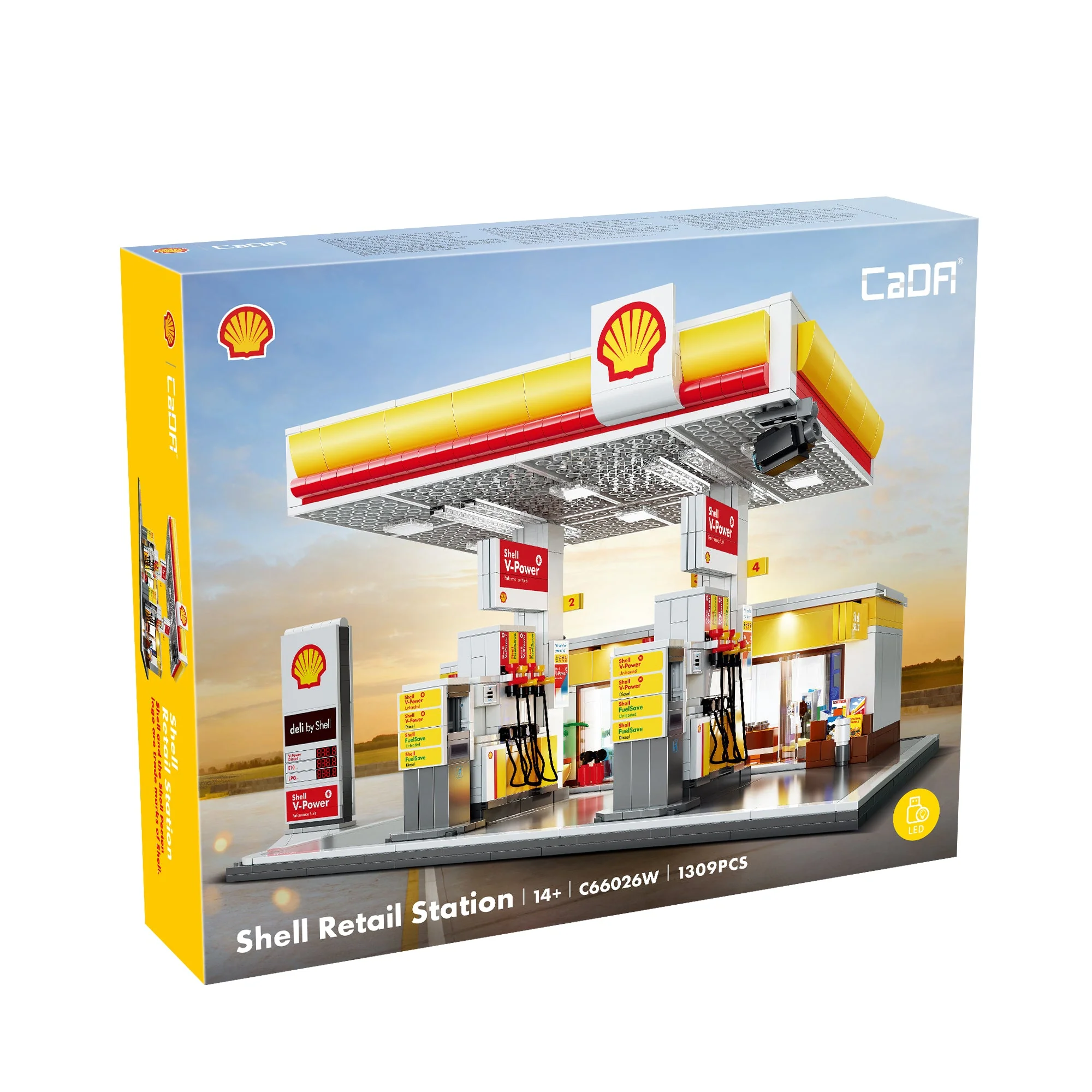 CaDA Shell Retail Station C66026W - Image 9