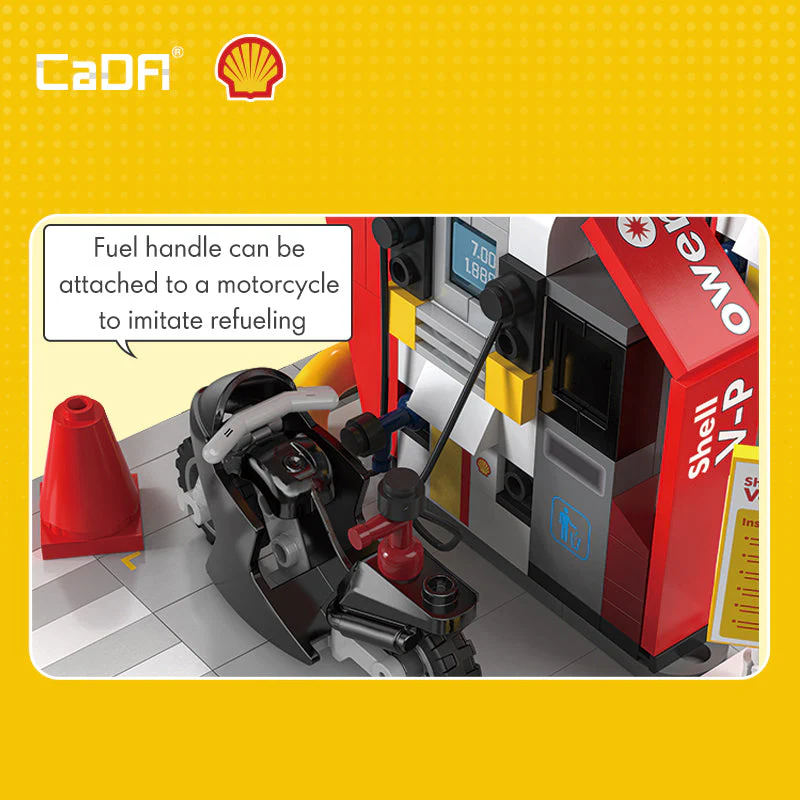 CaDA Shell Retail Station C66028W - Image 4