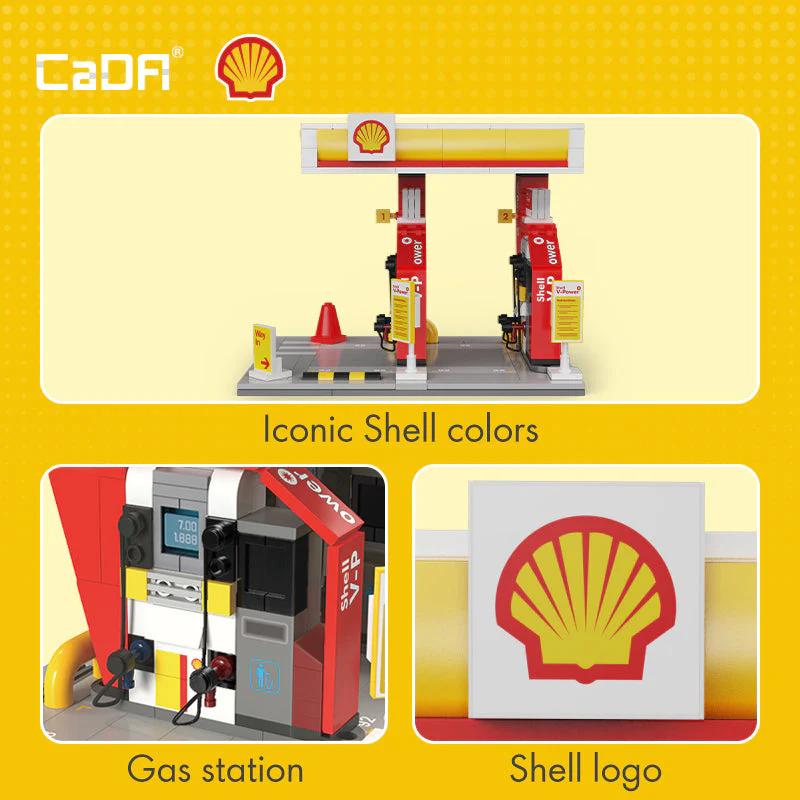 CaDA Shell Retail Station C66028W - Image 5