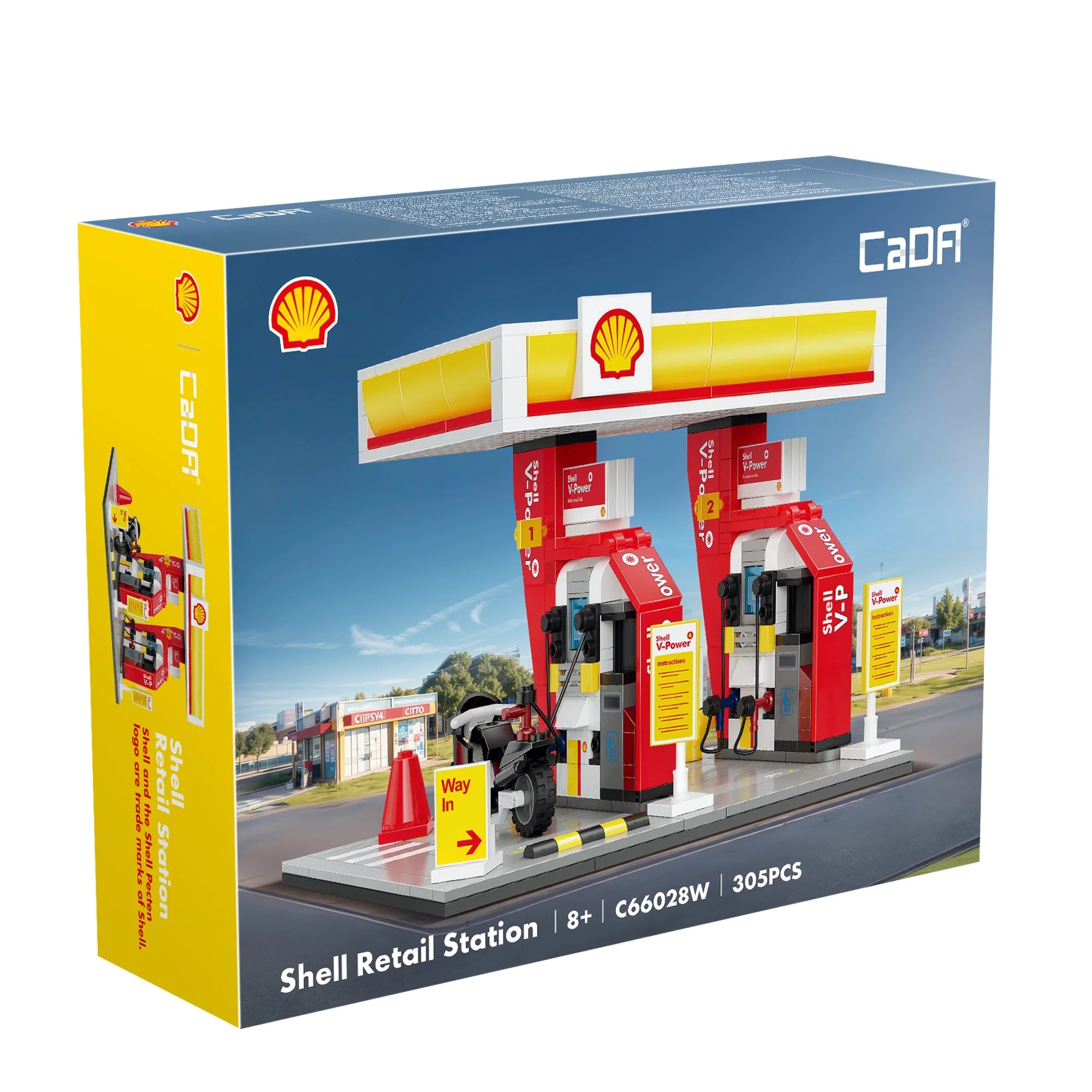 CaDA Shell Retail Station C66028W - Image 6