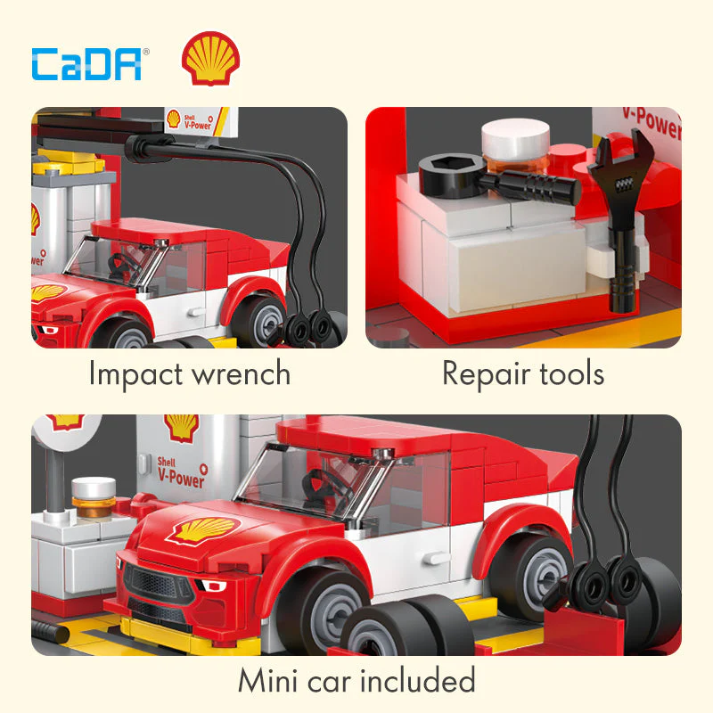 CaDA Shell Staging Station C66035W - Image 3