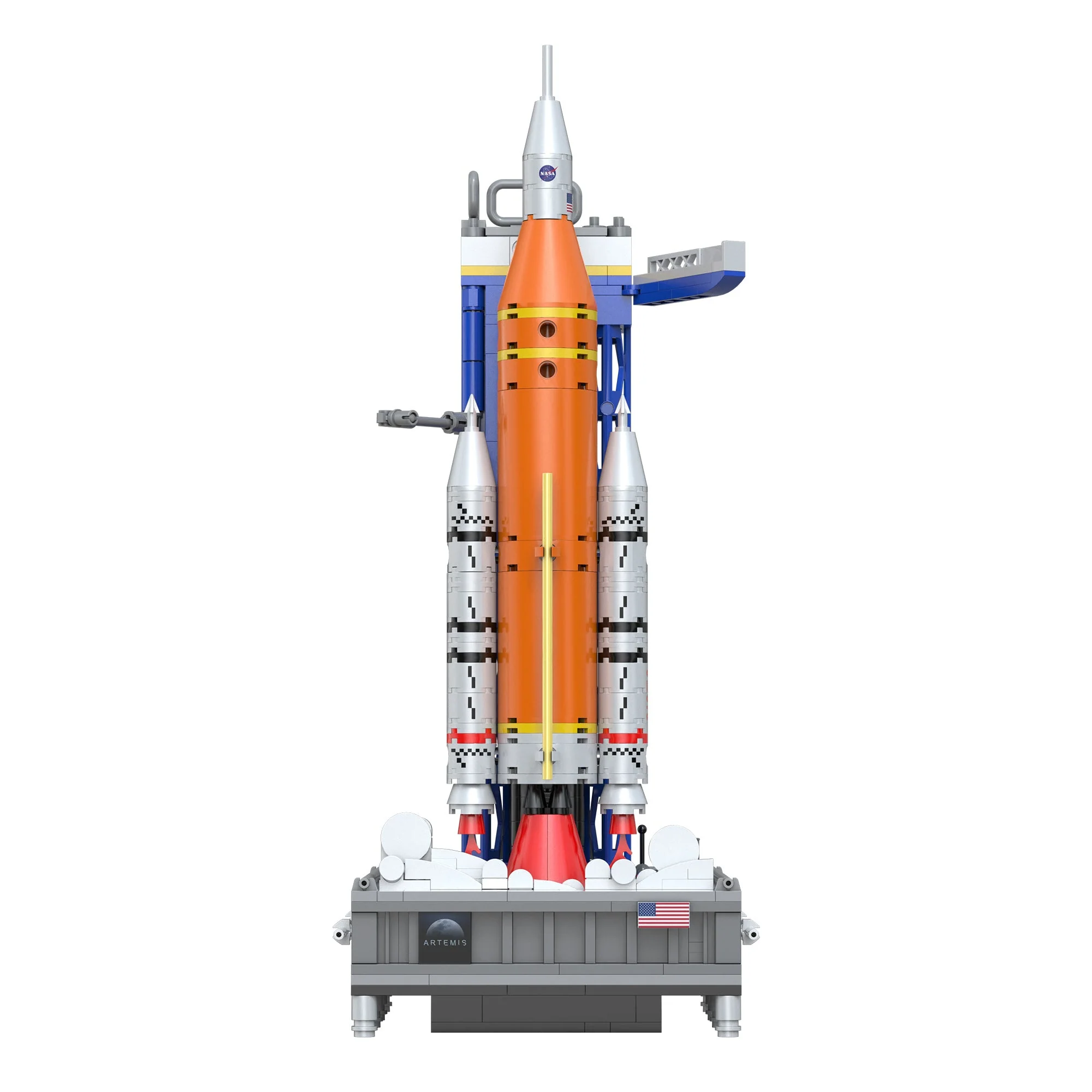 CaDA Bricks SLS Artemis Space Launch System C56049W - Image 3