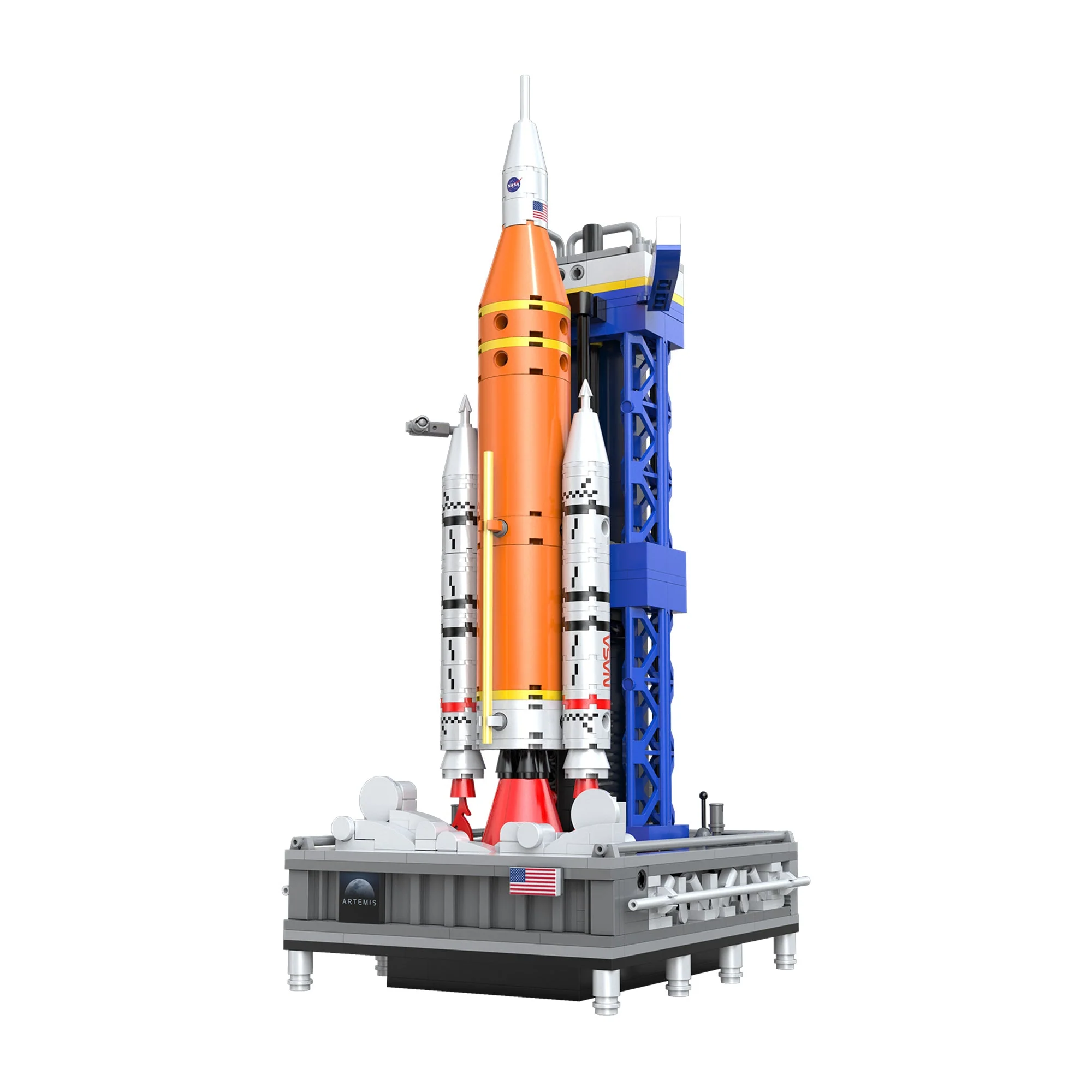CaDA Bricks SLS Artemis Space Launch System C56049W - Image 4