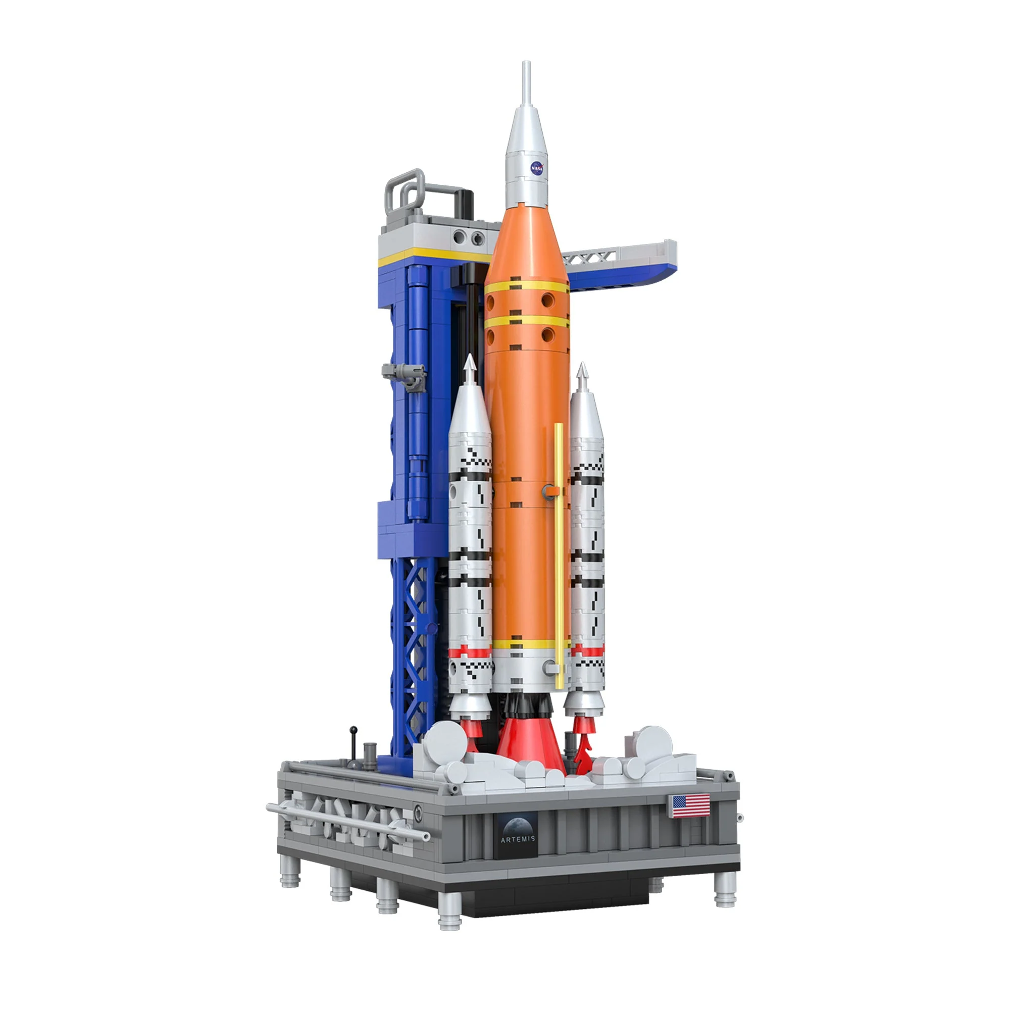 CaDA Bricks SLS Artemis Space Launch System C56049W - Image 5