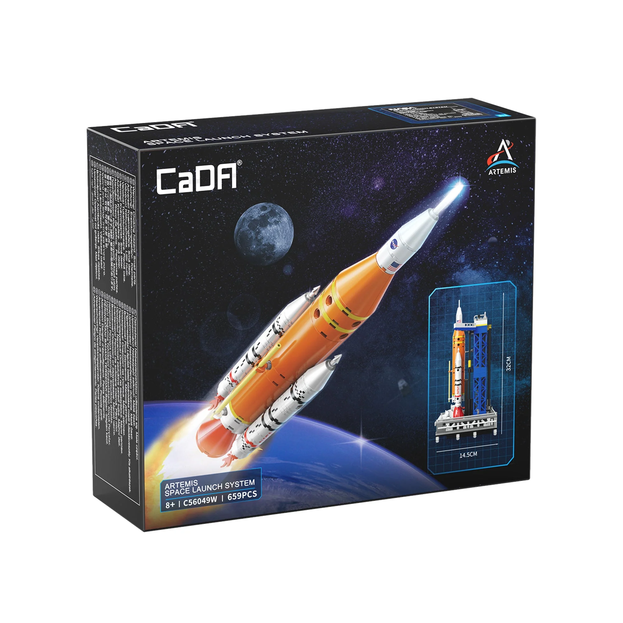 CaDA Bricks SLS Artemis Space Launch System C56049W - Image 6