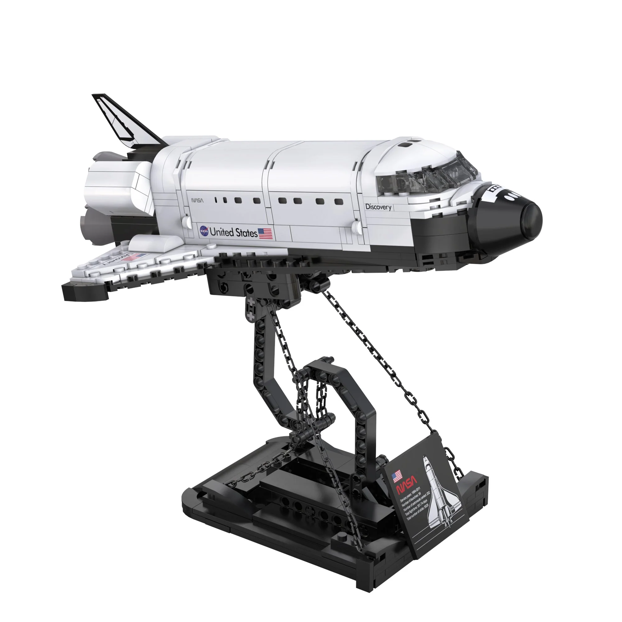 CaDA Space Shuttle Discovery C56051W - Image 3