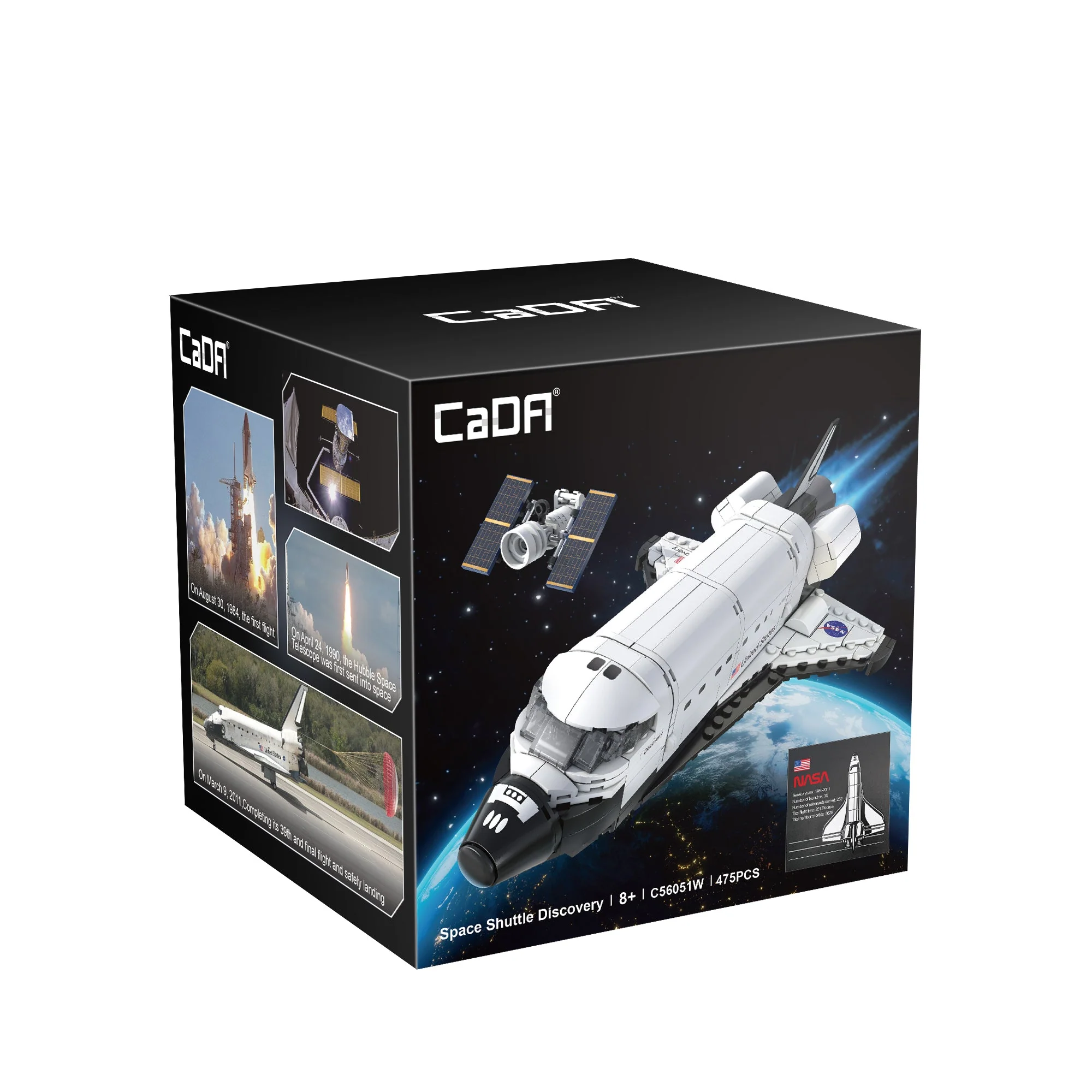 CaDA Space Shuttle Discovery C56051W - Image 4