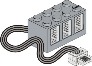 CaDA Spare Parts 3 In 1 hub for transparent plug | JV9080 - Image 3