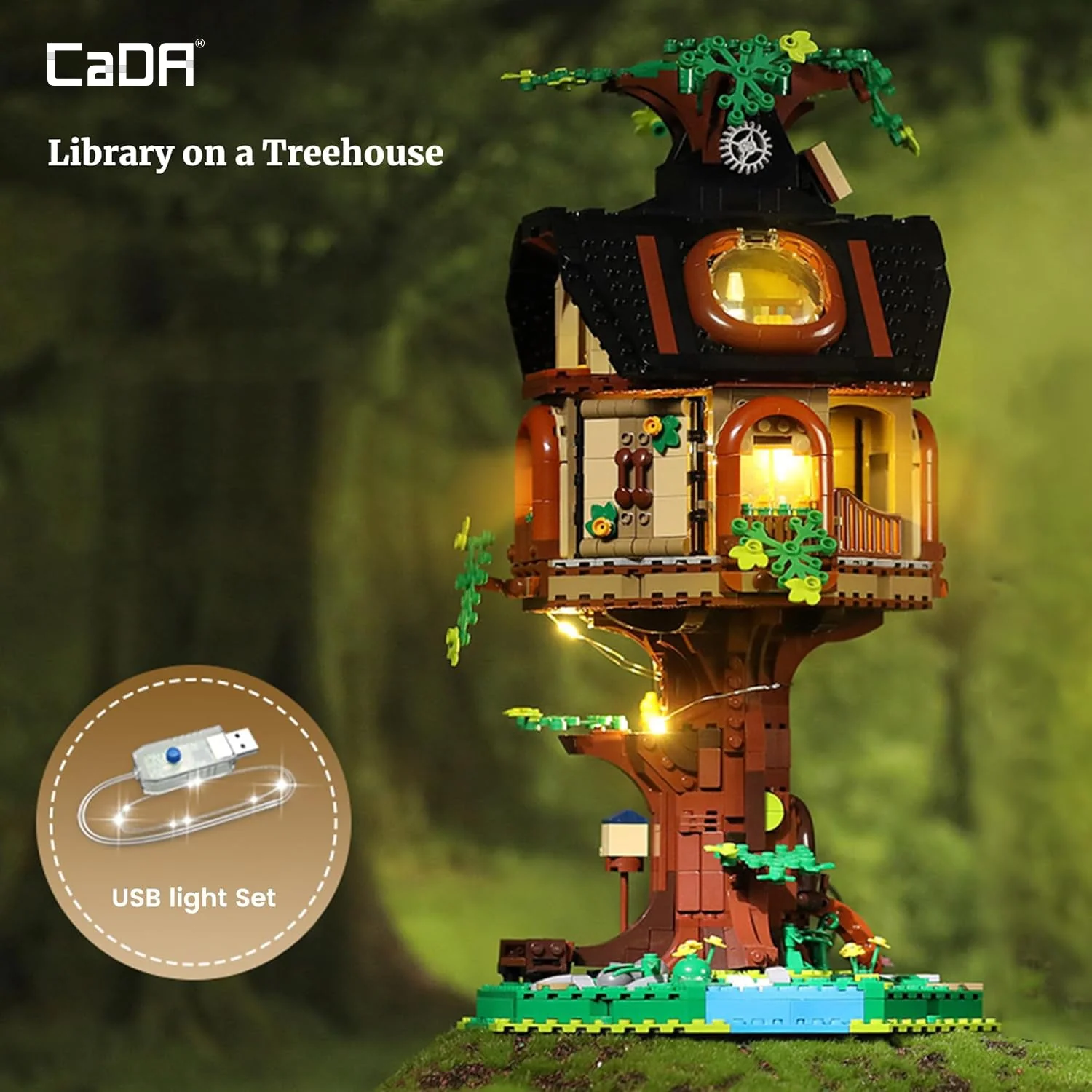 CaDA Tree House Library C66013W