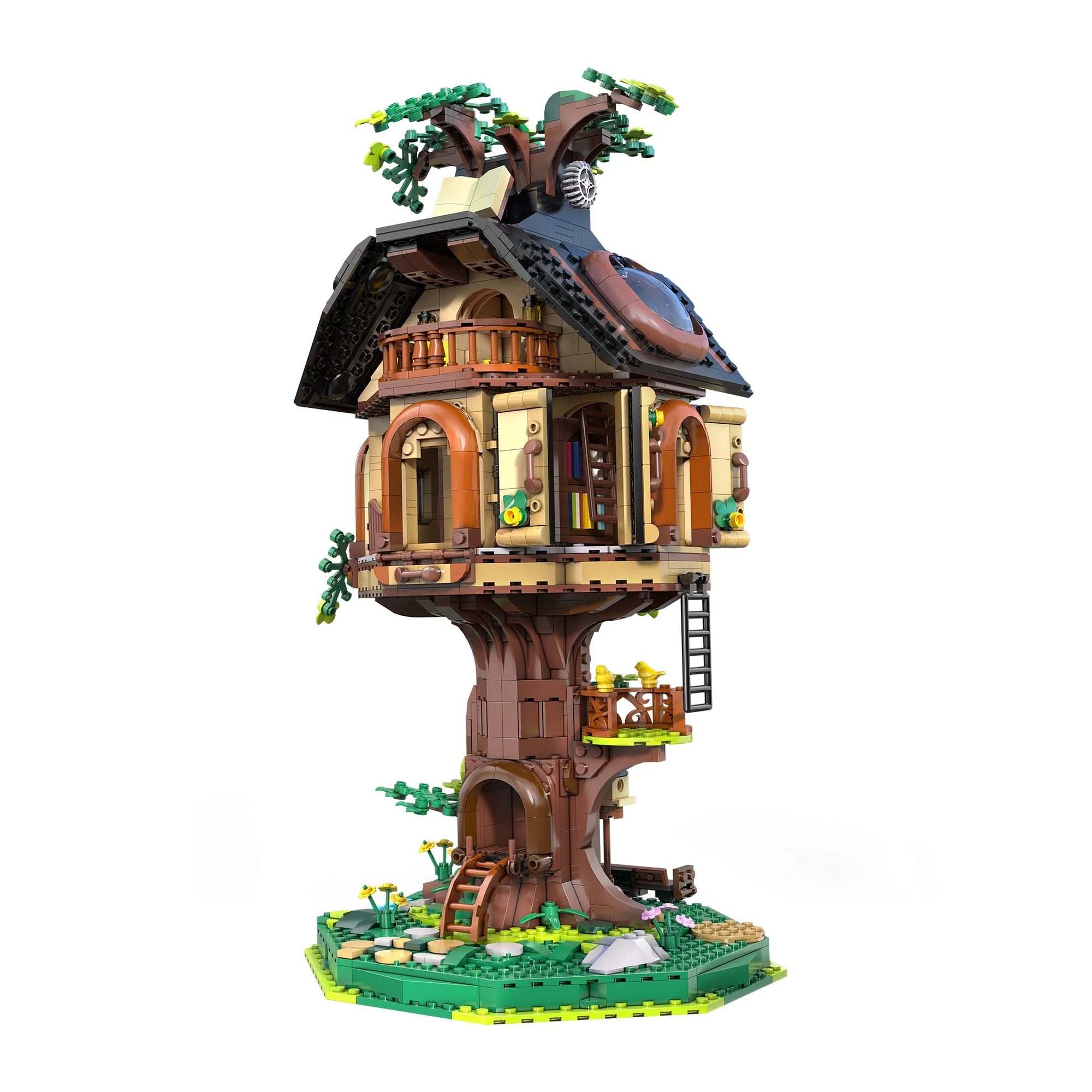 CaDA Tree House Library C66013W - Image 2