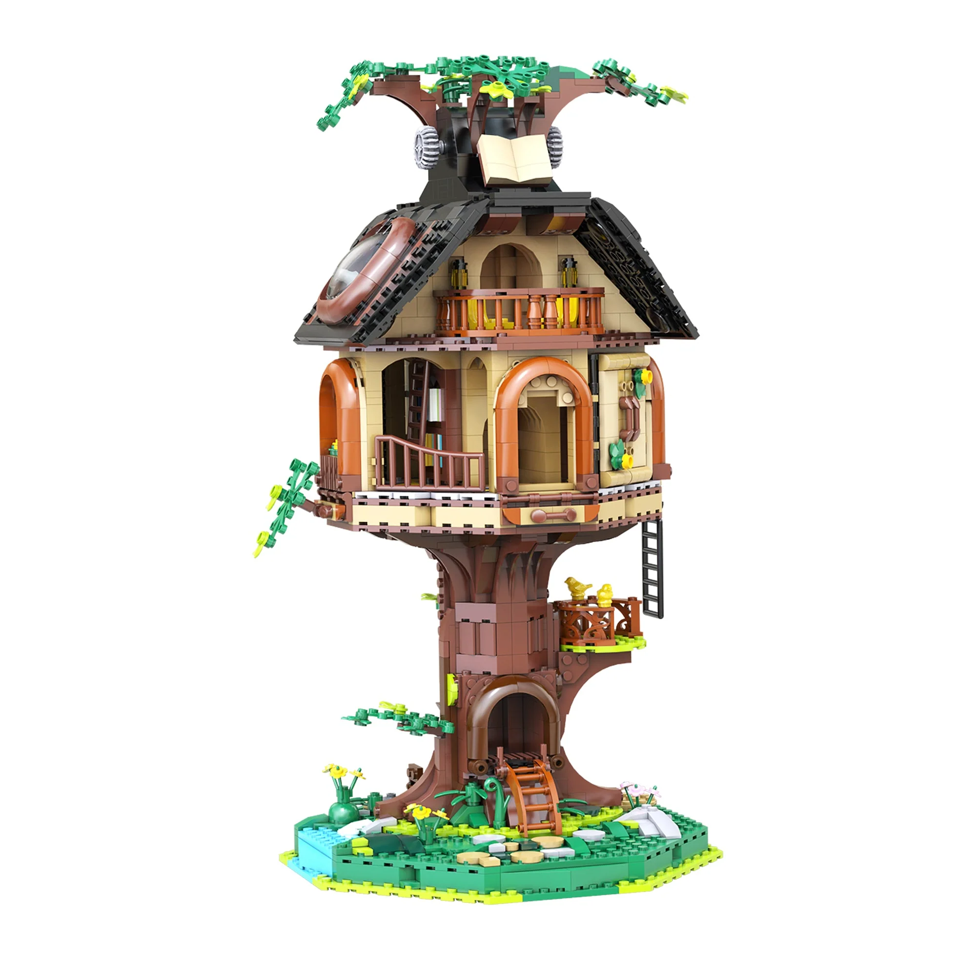 CaDA Tree House Library C66013W - Image 3
