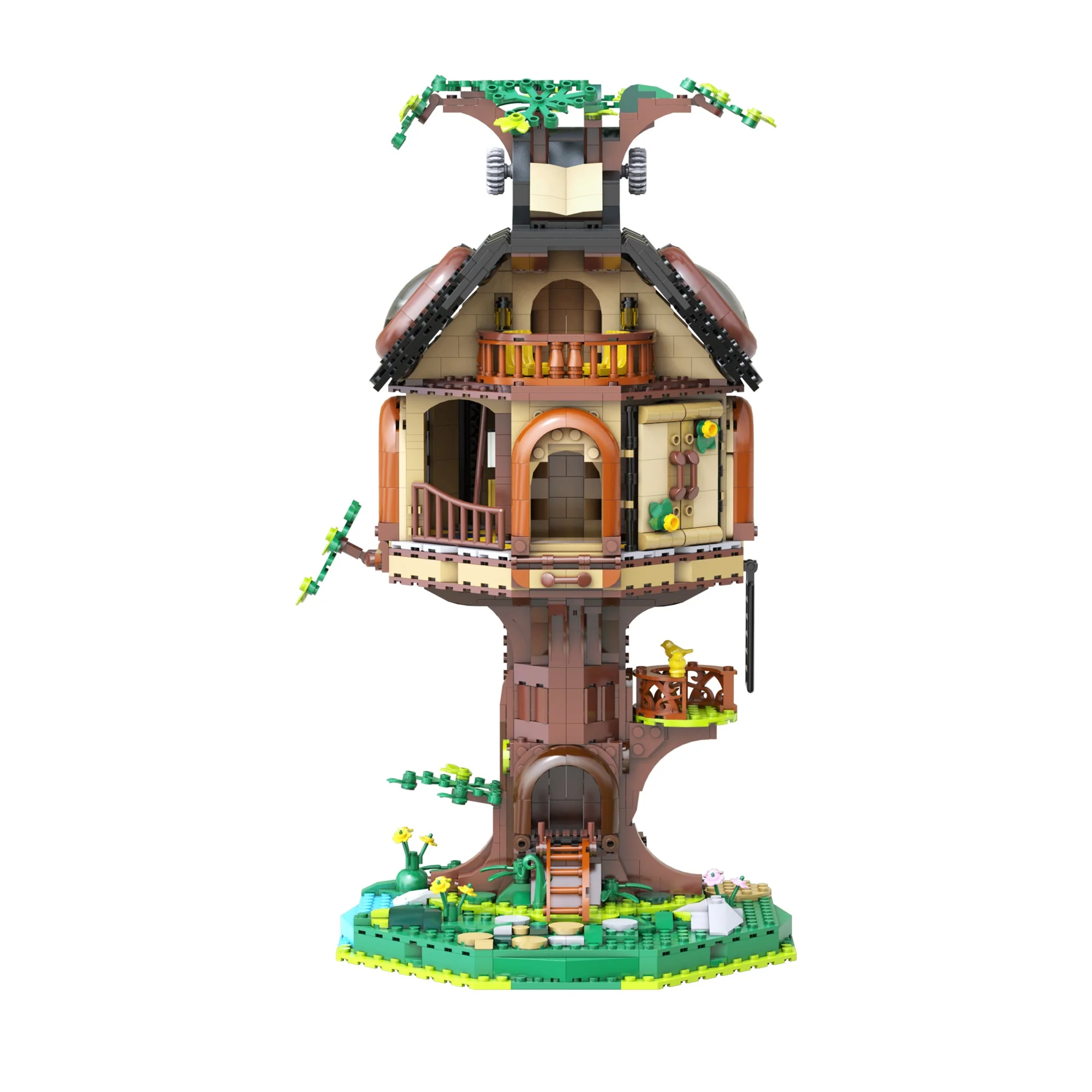 CaDA Tree House Library C66013W - Image 4