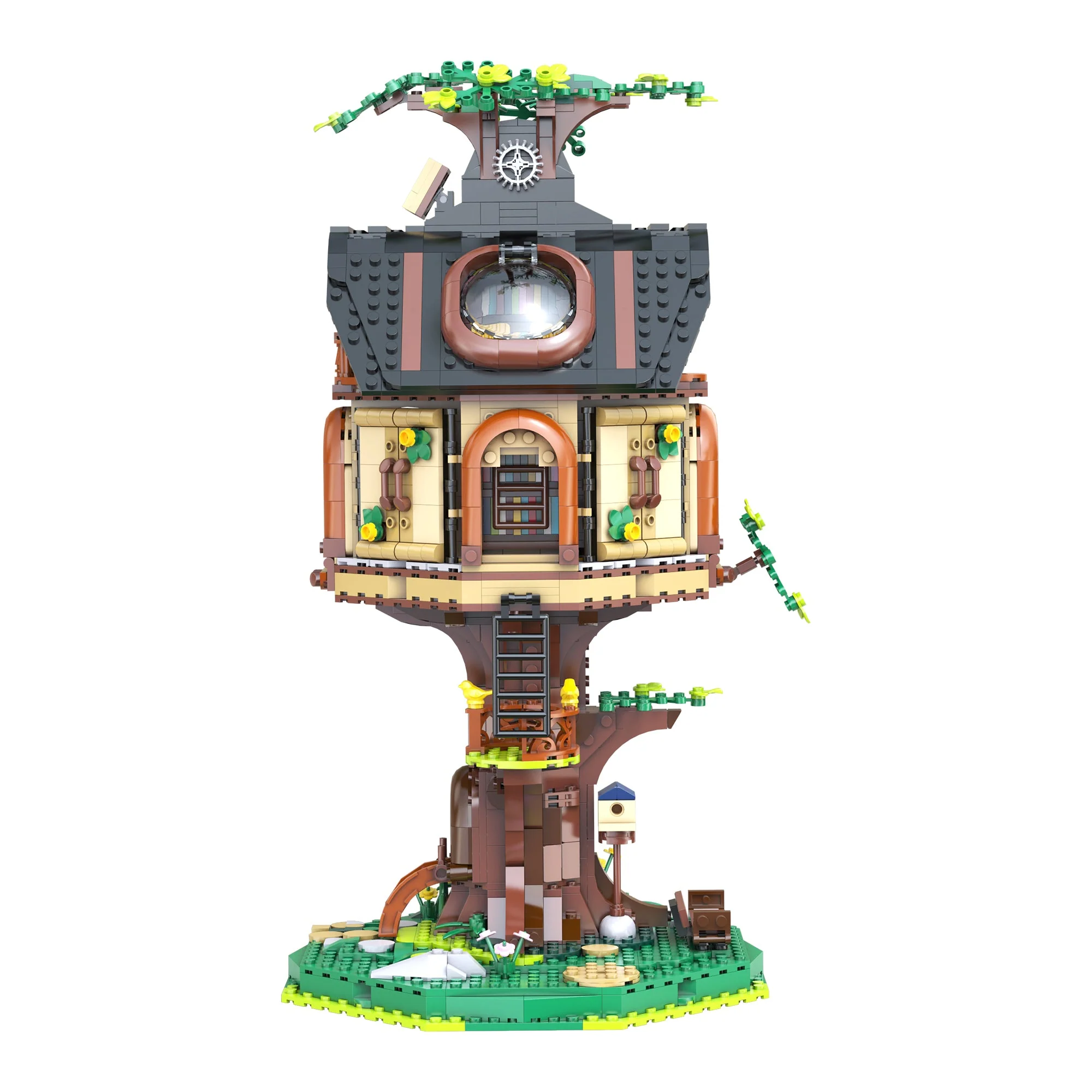 CaDA Tree House Library C66013W - Image 5