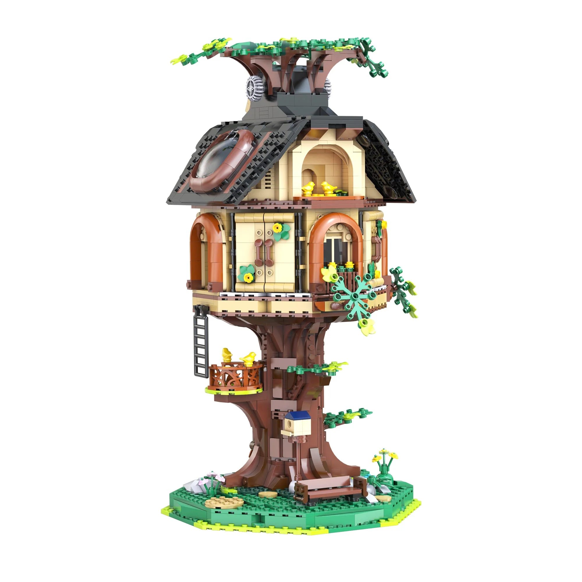 CaDA Tree House Library C66013W - Image 6