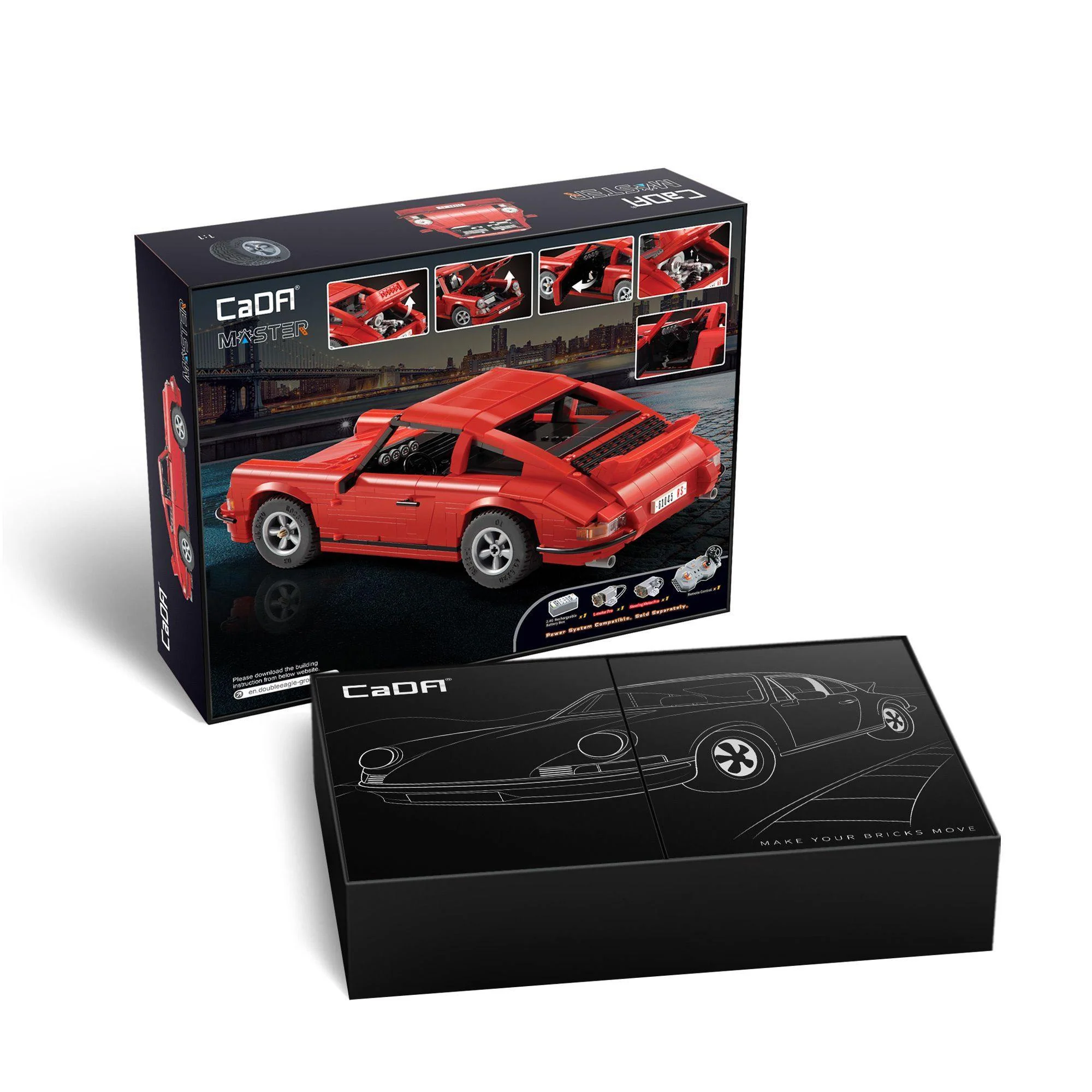 CaDA Master Classic Sports Car C61045W - Image 6