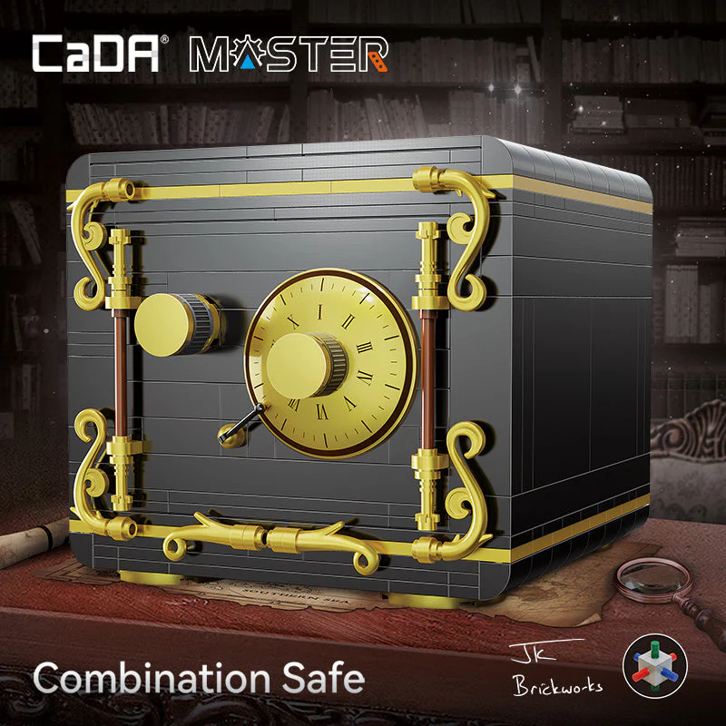 CaDA Master Steam Series Combination Safe C71006W