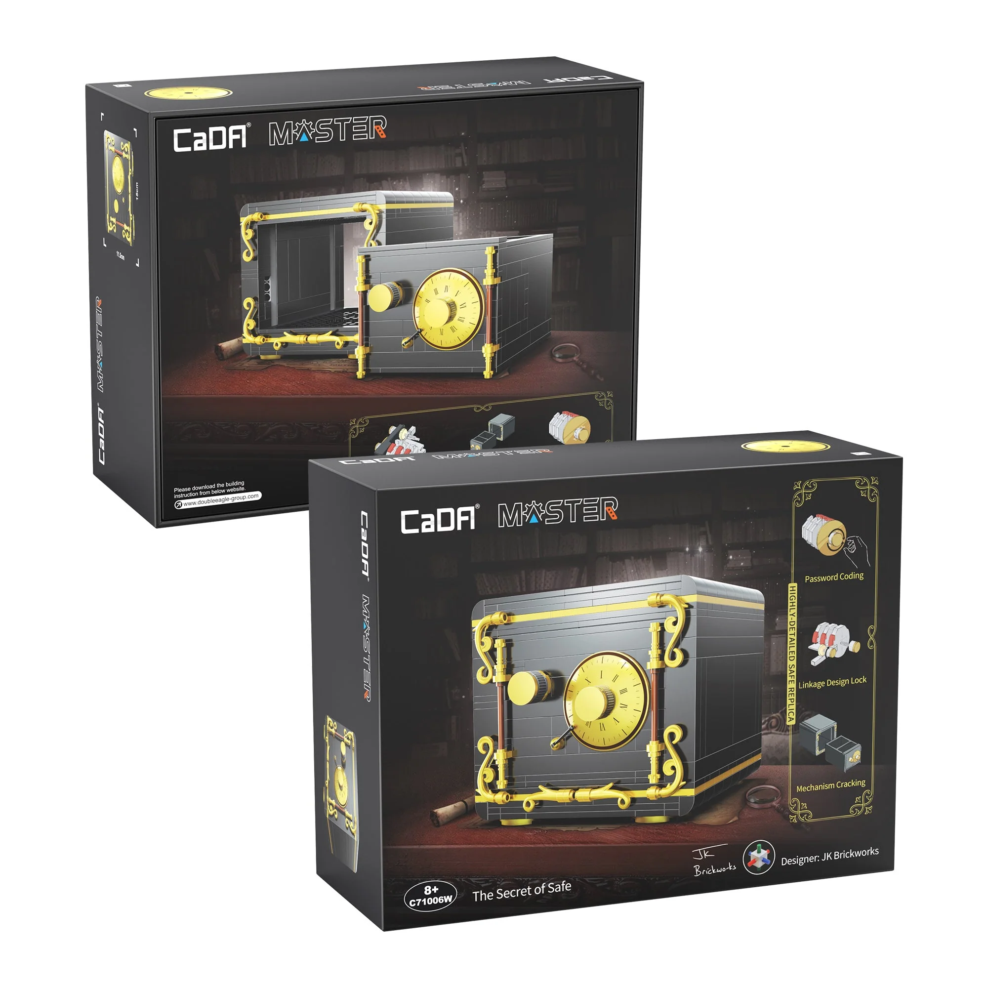 CaDA Master Steam Series Combination Safe C71006W - Image 5