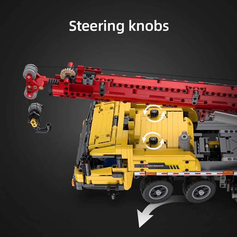 Remote Control Crane Truck C61081W - Image 5