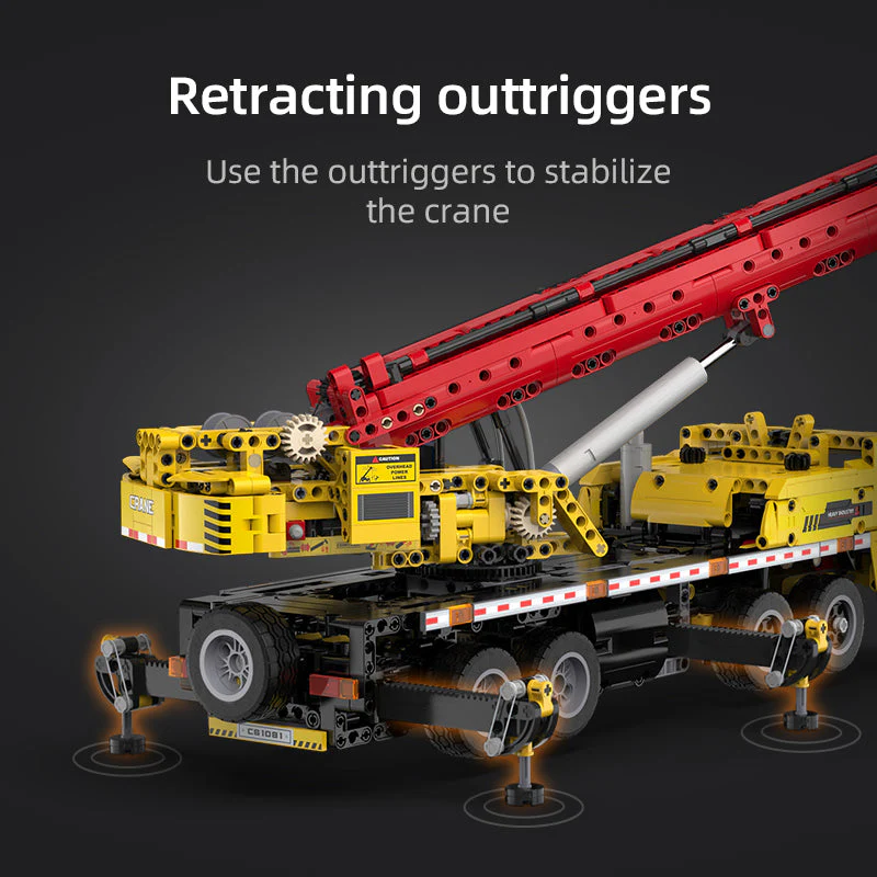 Remote Control Crane Truck C61081W - Image 6