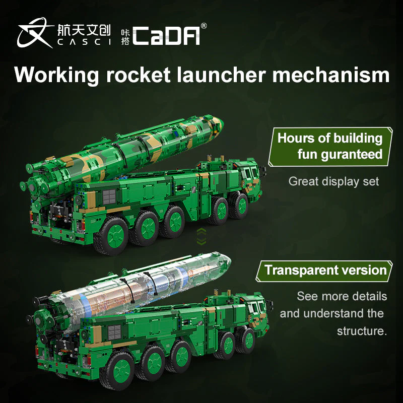 CaDA DongFeng-21D Anti-Ship Ballistic Missile C56031W - Image 3