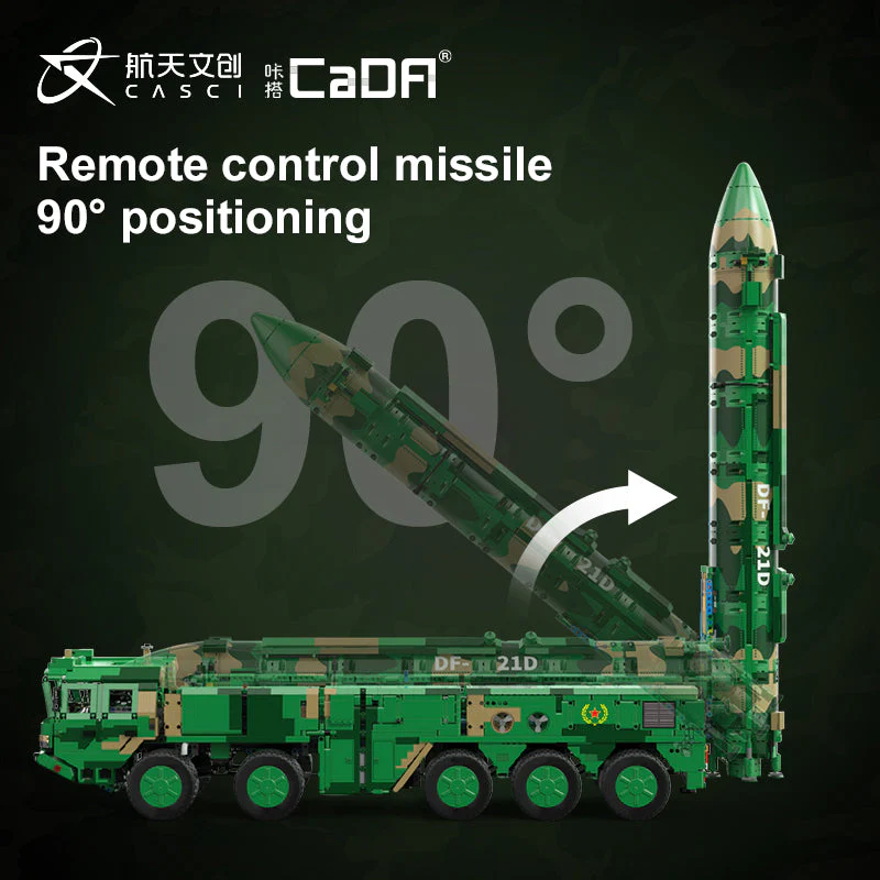 CaDA DongFeng-21D Anti-Ship Ballistic Missile C56031W - Image 4
