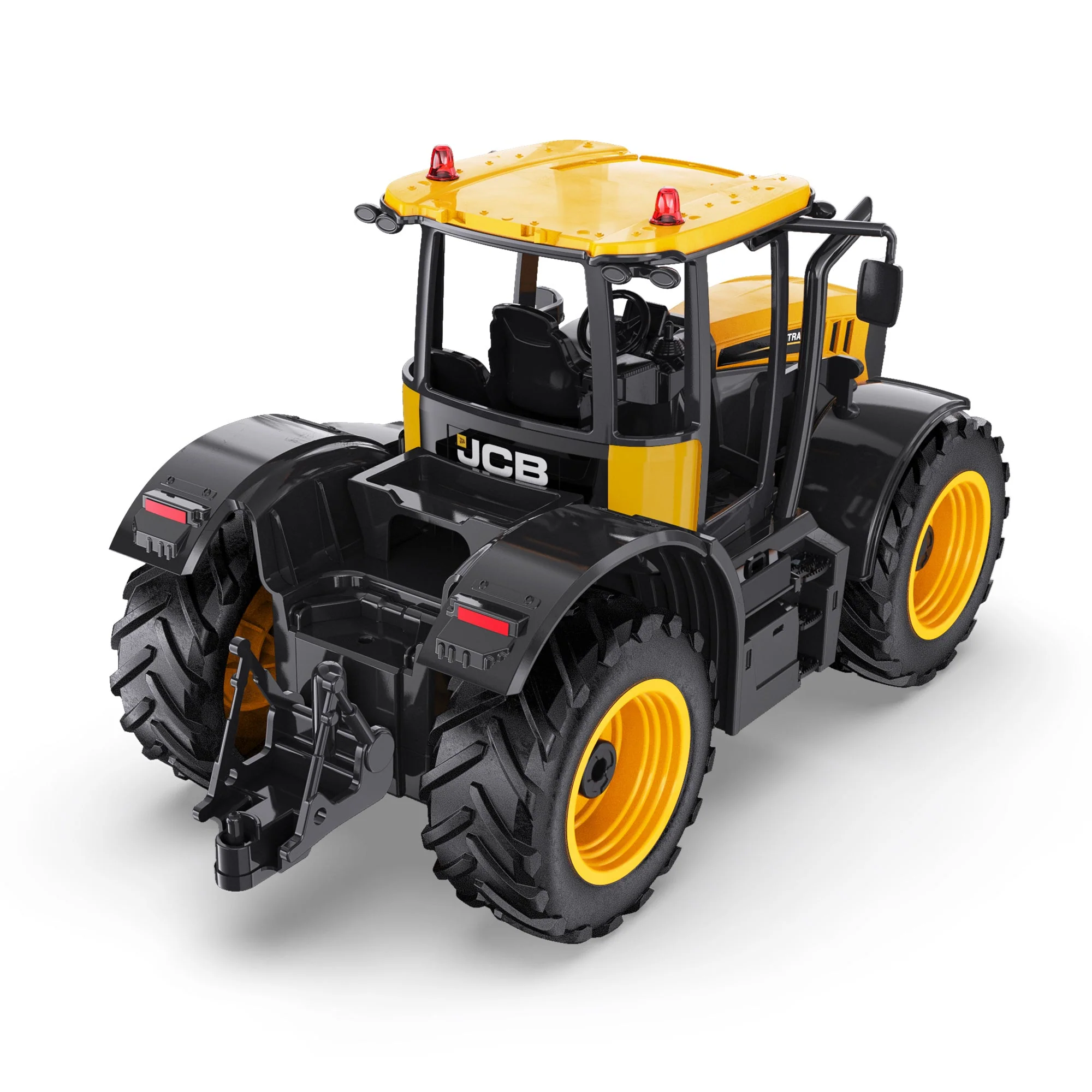 DOUBLE E JCB Licensed Remote Control Farm Tractor | E359-003 - Image 3