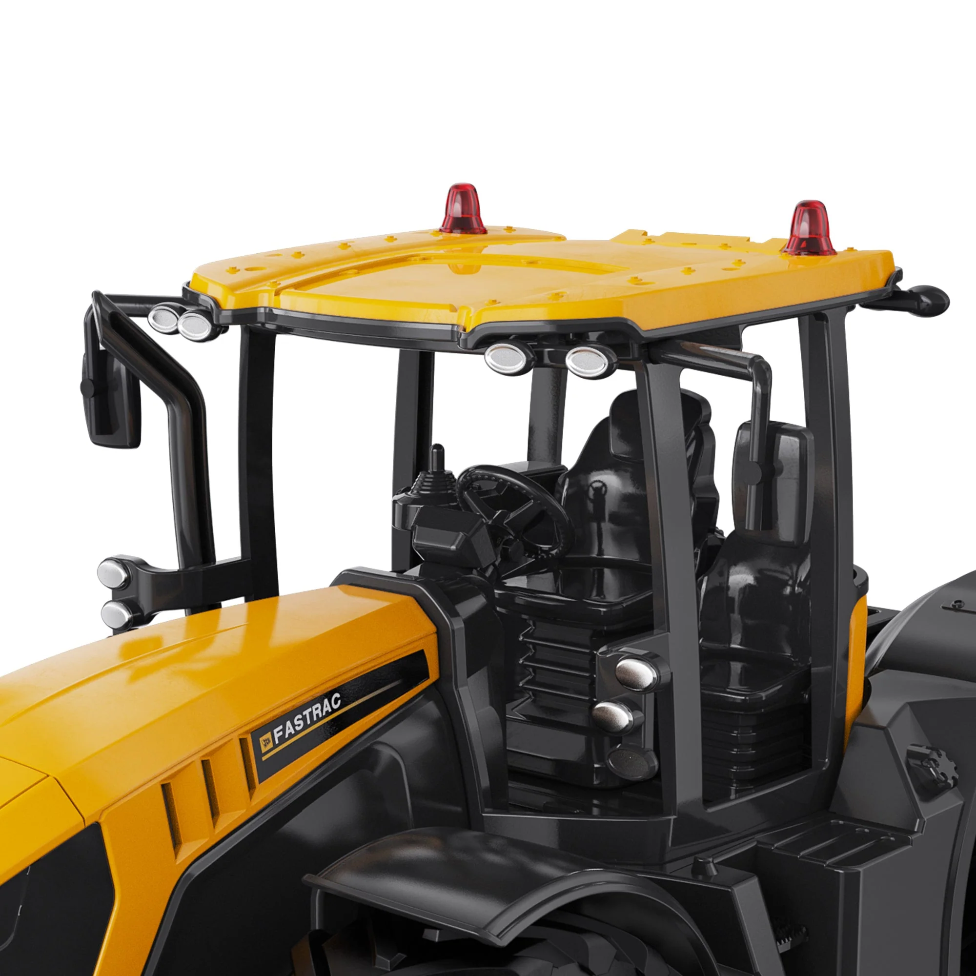 DOUBLE E JCB Licensed Remote Control Farm Tractor | E359-003 - Image 4
