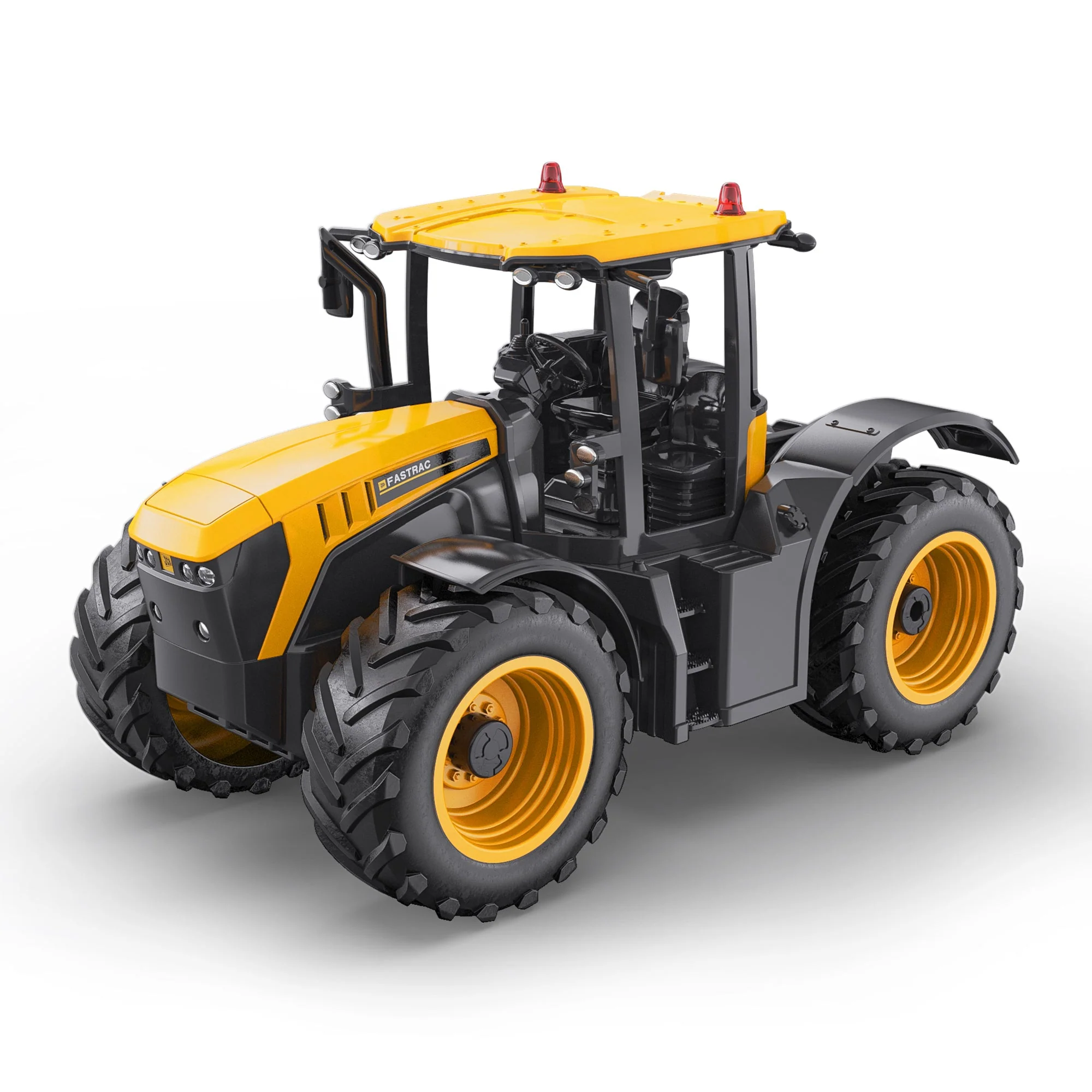 DOUBLE E JCB Licensed Remote Control Farm Tractor | E359-003 - Image 5