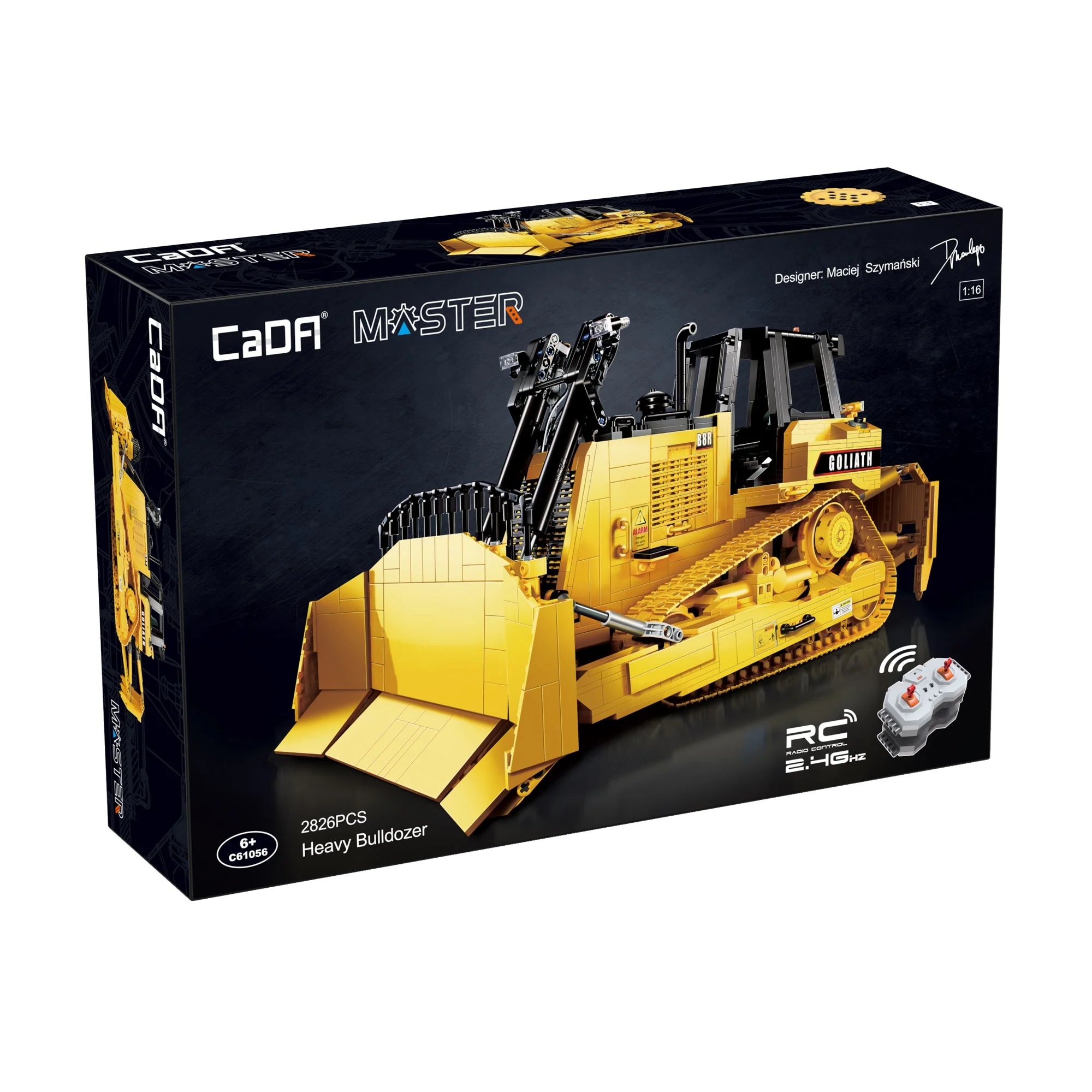 CaDA Master Goliath Bulldozer C61056W - Image 5