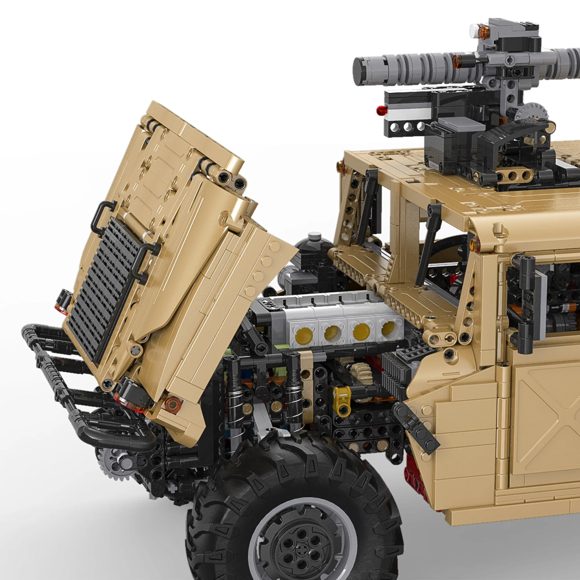 CaDA 1:8 HUMVEE Vehicle C61036W - Image 10