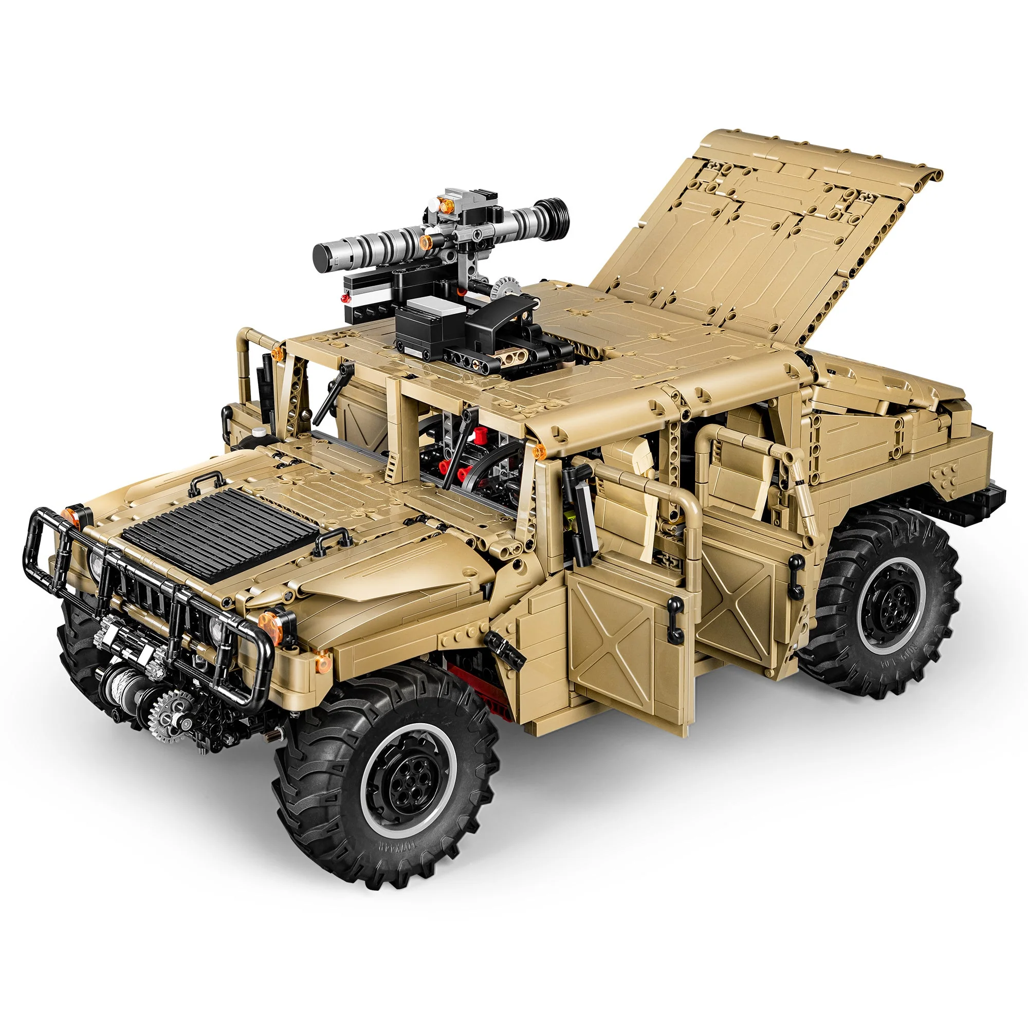 CaDA 1:8 HUMVEE Vehicle C61036W - Image 8
