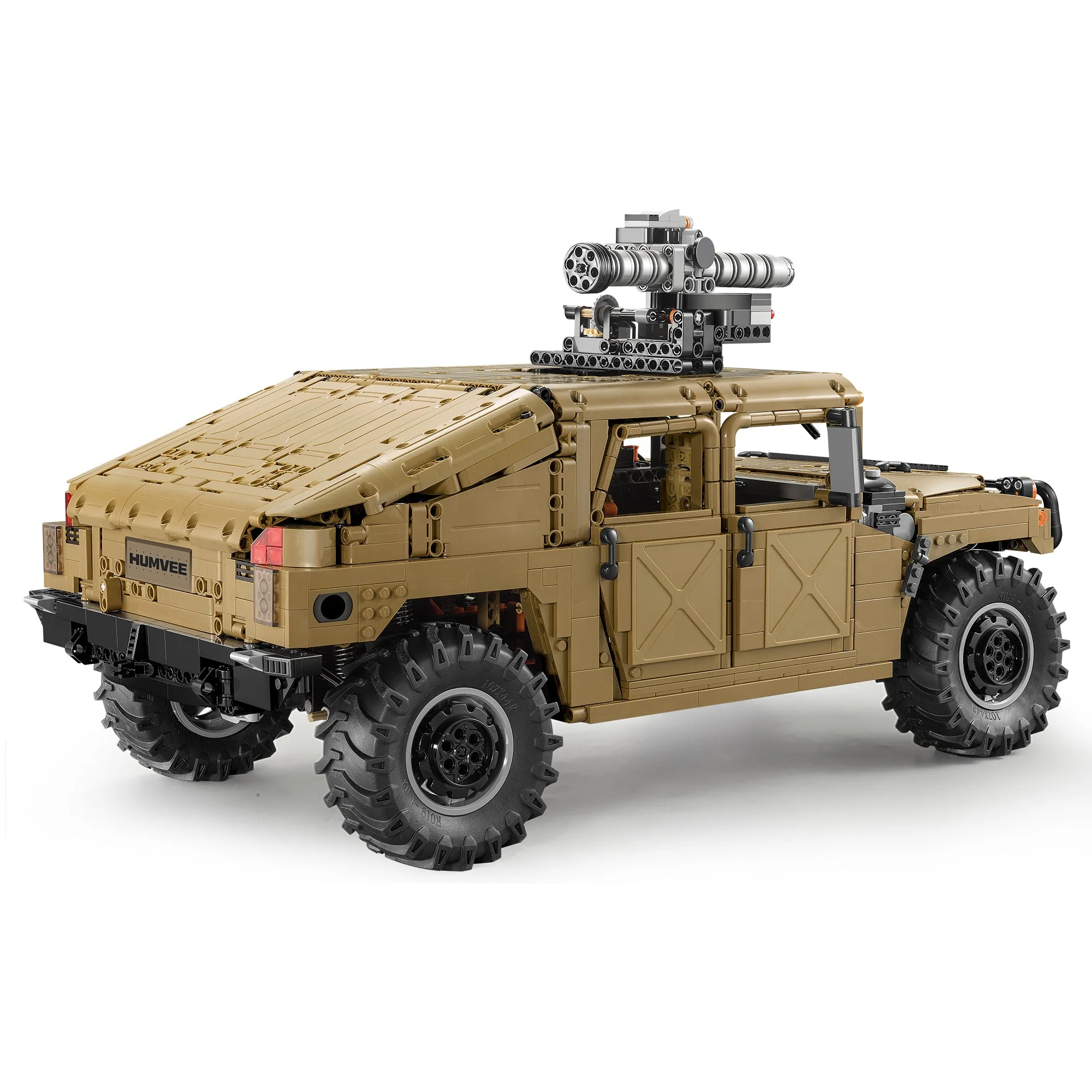 CaDA 1:8 HUMVEE Vehicle C61036W - Image 9
