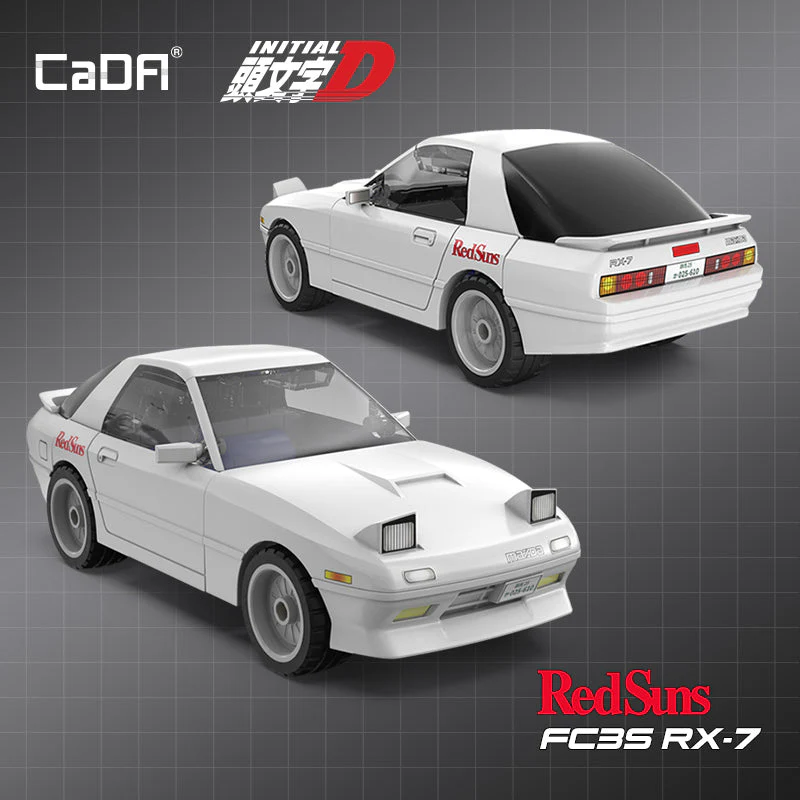 CaDA Initial D 1:35 Series C55016W-C55018W - Image 4