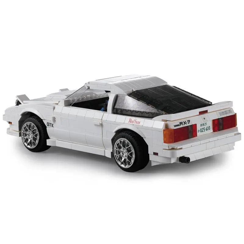 CaDA Initial D 1: 12 Mazda RX-7 FC3S C61022W - Image 4