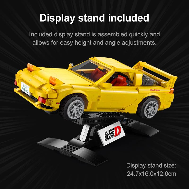 CaDA Initial D 1:12 Mazda RX-7 FD3S C61023W - Image 7