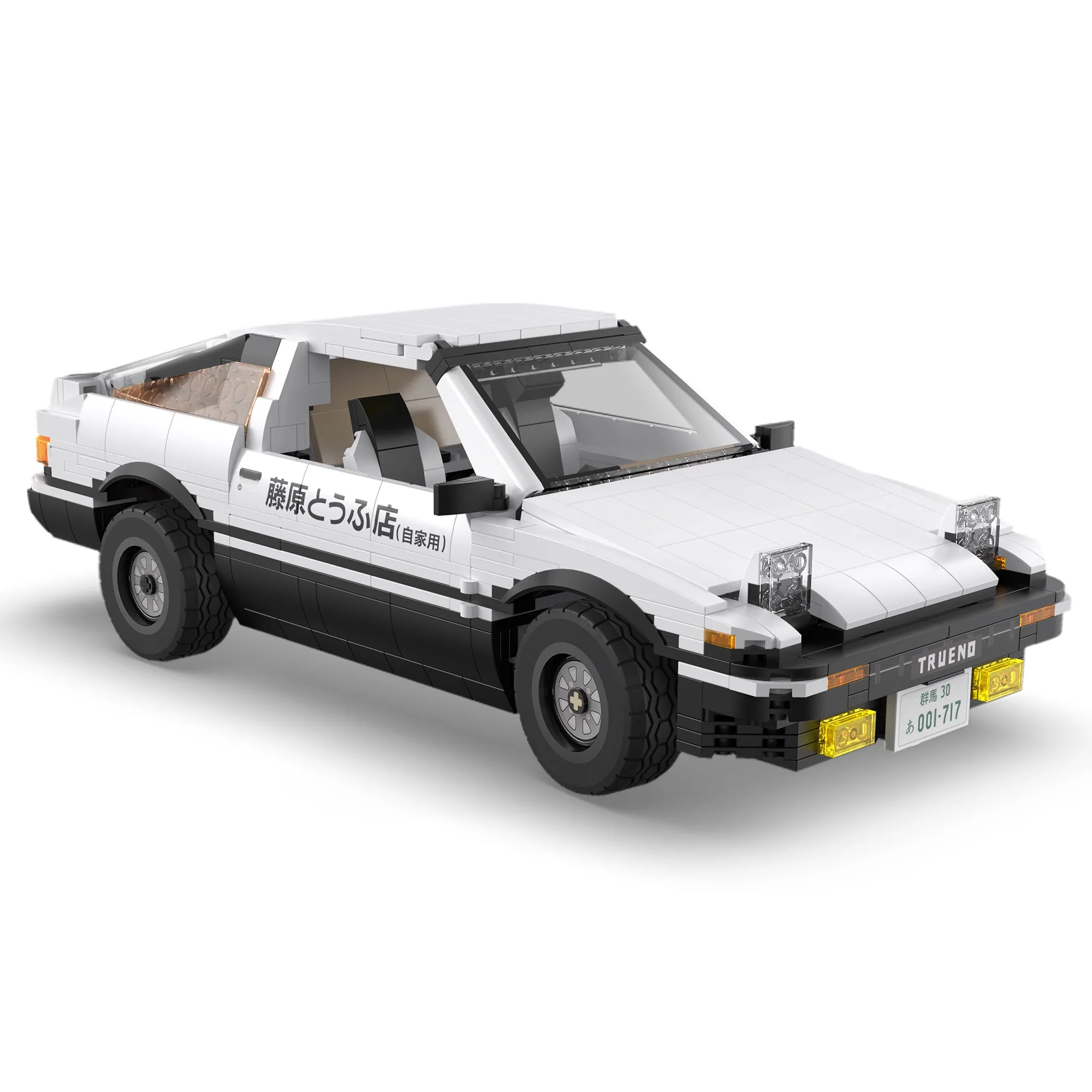 CaDA Initial D 1:12 Toyota Trueno AE86 C61024W - Image 9