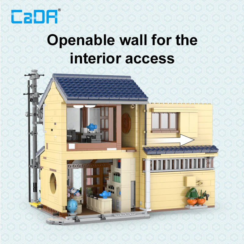 CaDA Japanese Storefront Series Kissaten Shop C66010W - Image 3