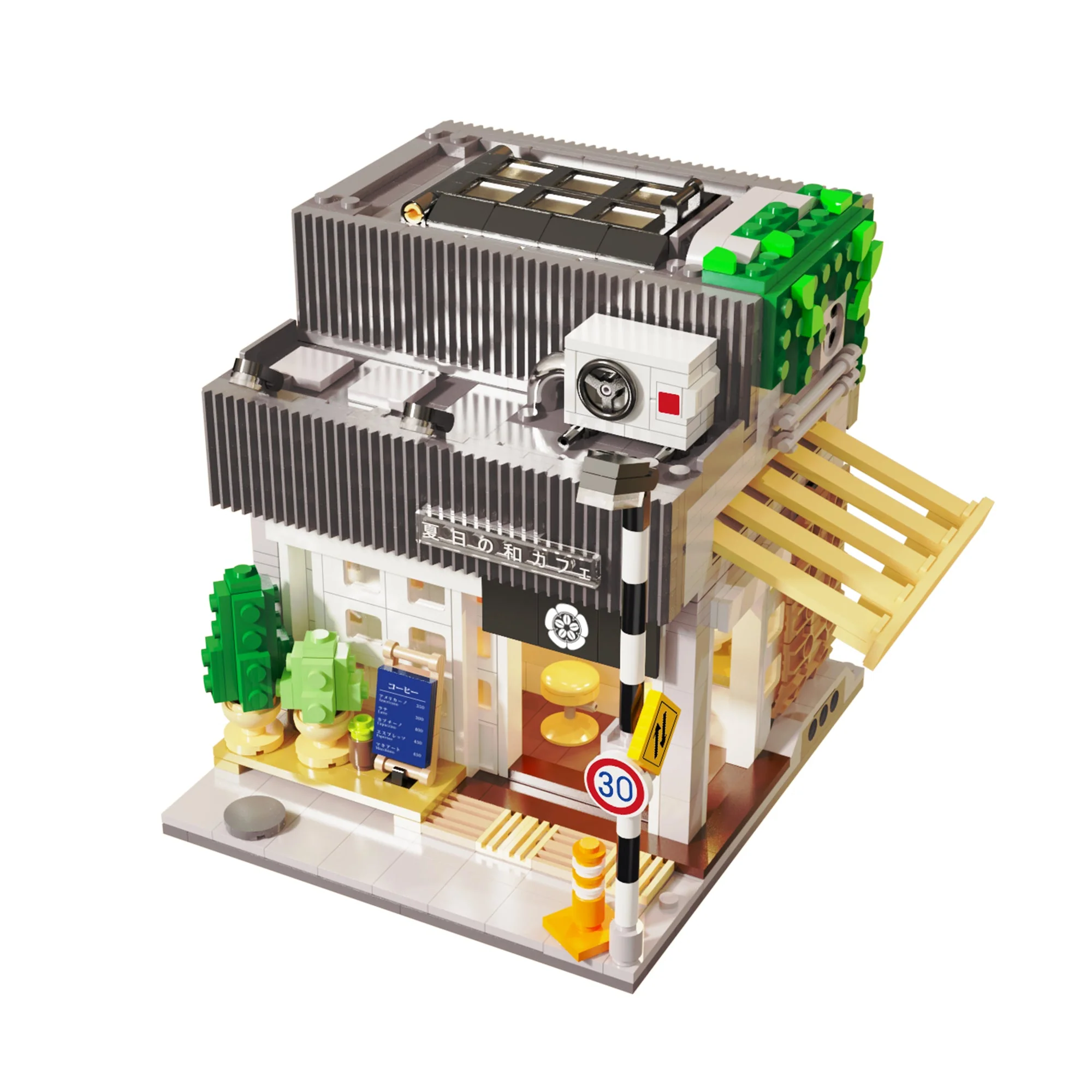 CaDA Japanese Storefront Series Summer Coffee House C66007W - Image 6
