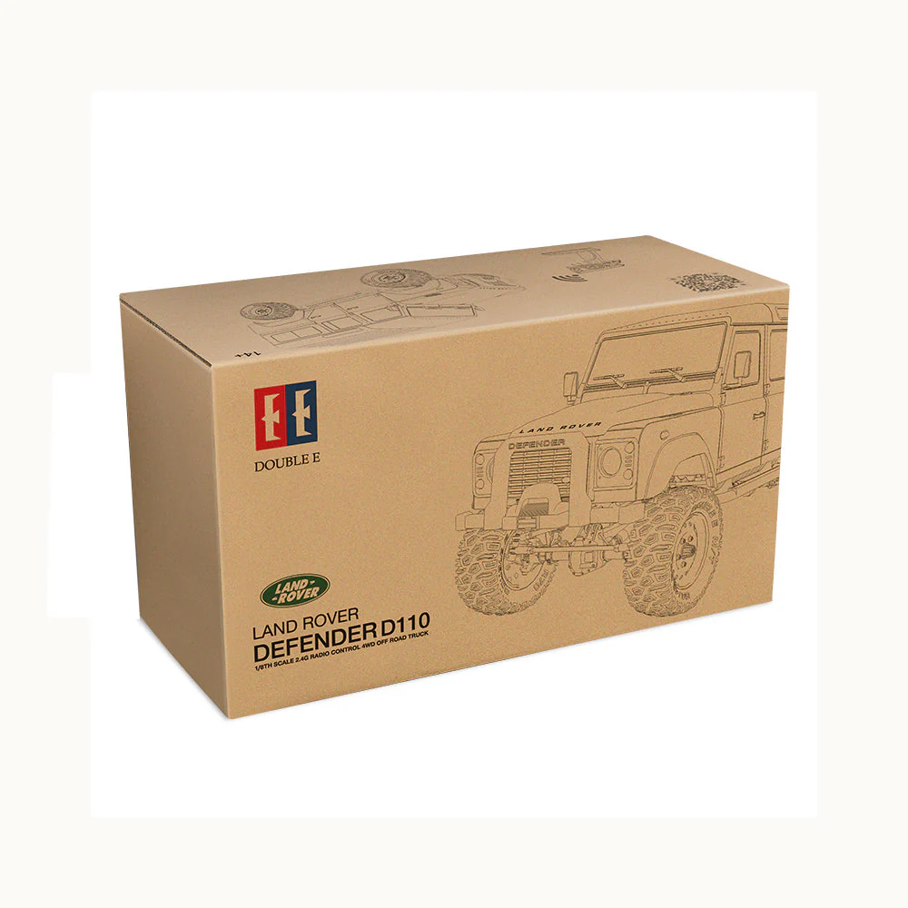 Double E RC Land Rover Defender Wagon | E101-003 - Image 9