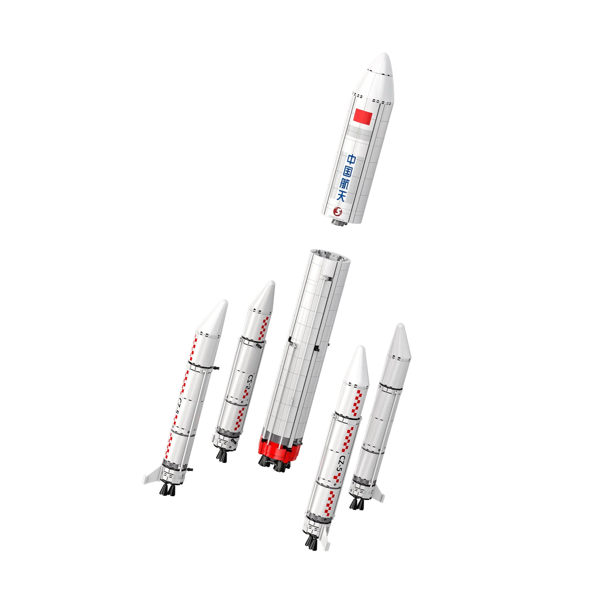 CaDA Long March 5 Launch Vehicle C56032W - Image 4