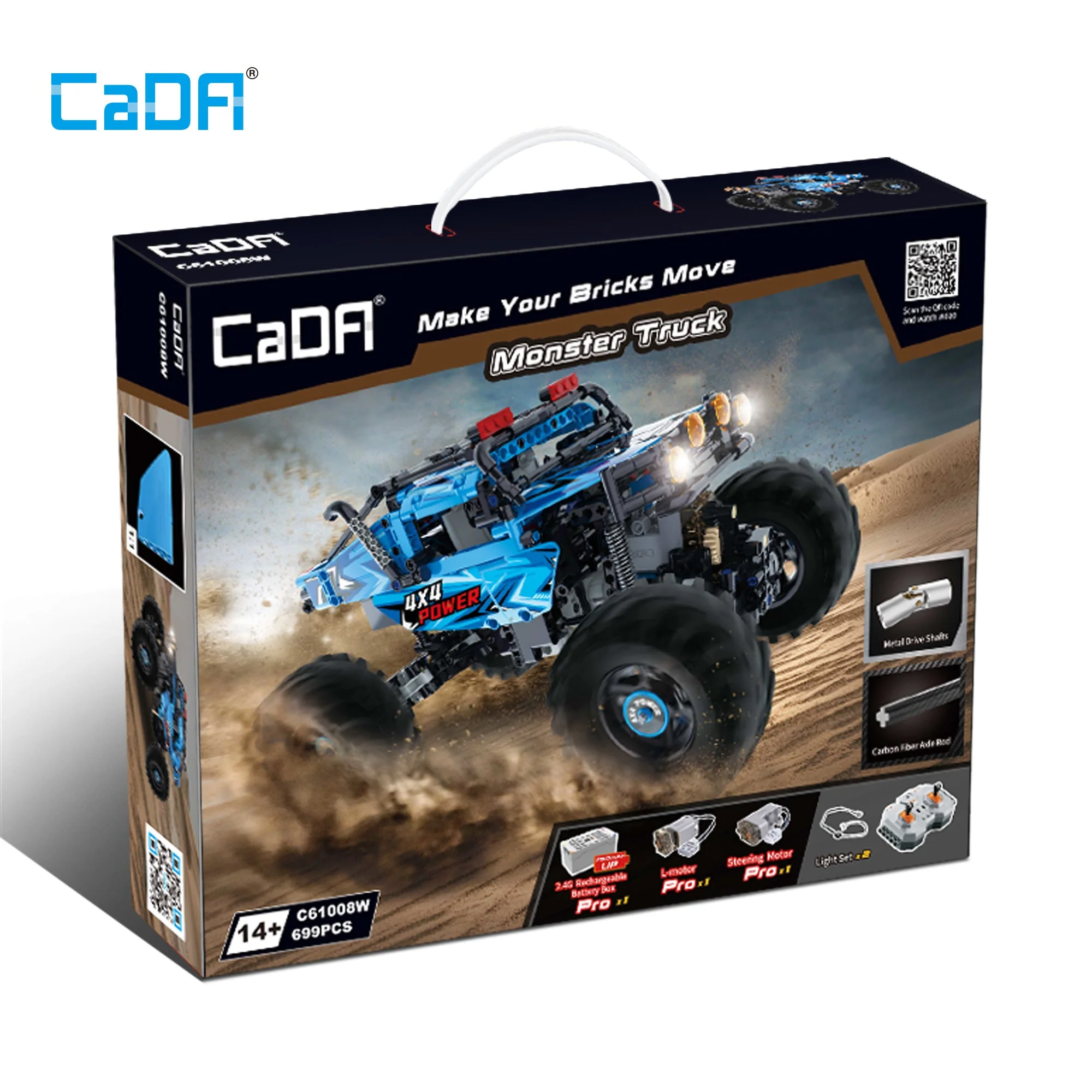 CaDA Monster Truck C61008W - Image 6