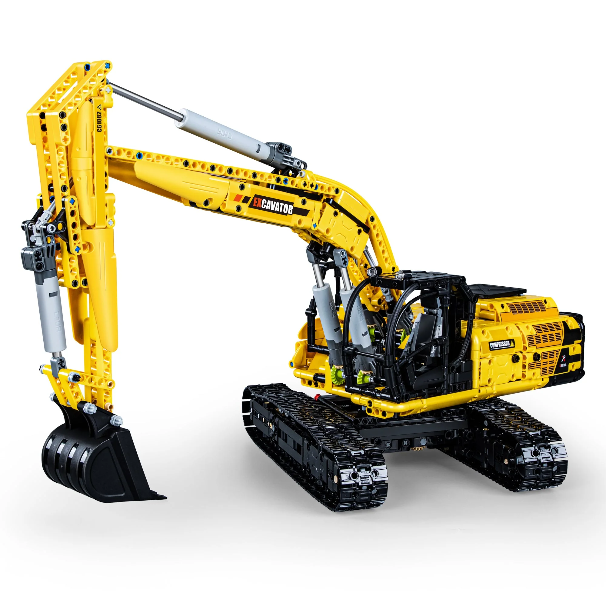 Remote Control Excavator C61082W - Image 3